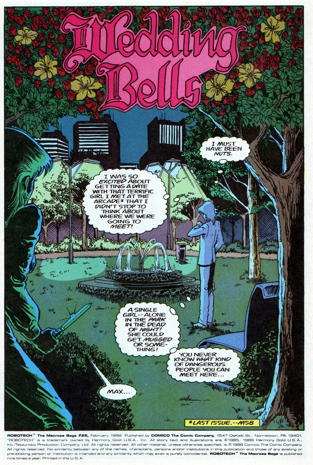 Read online Robotech The Macross Saga comic -  Issue #25 - 2