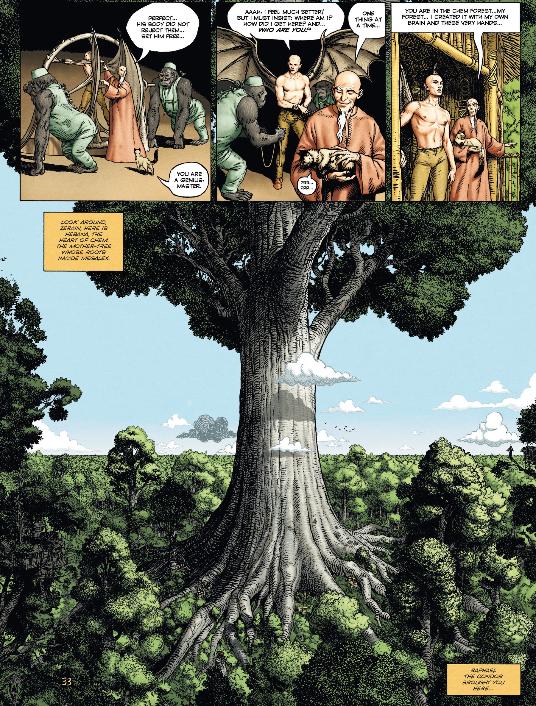 Read online Megalex Omnibus comic -  Issue # TPB (Part 2) - 38