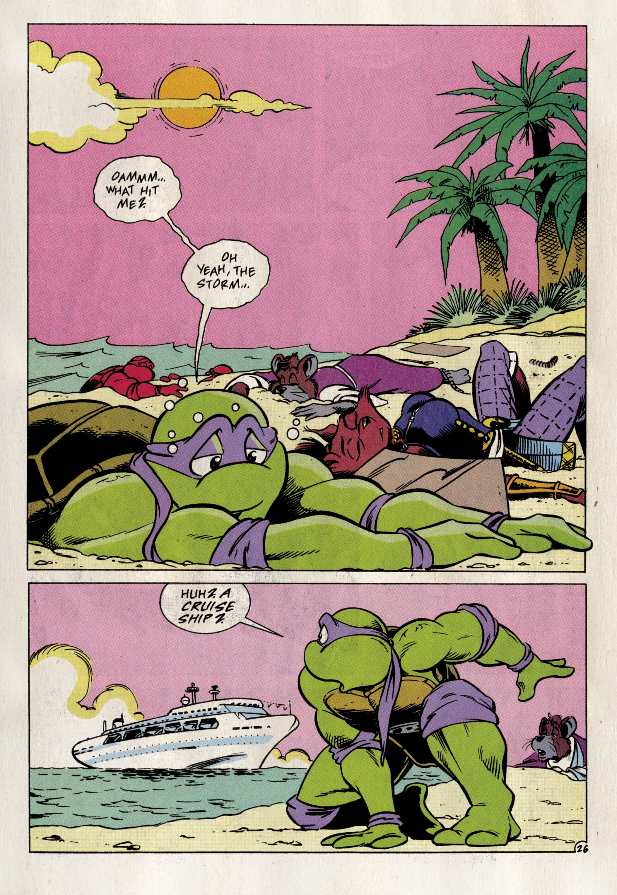 Read online Teenage Mutant Ninja Turtles Adventures (2012) comic -  Issue # TPB 9 - 113
