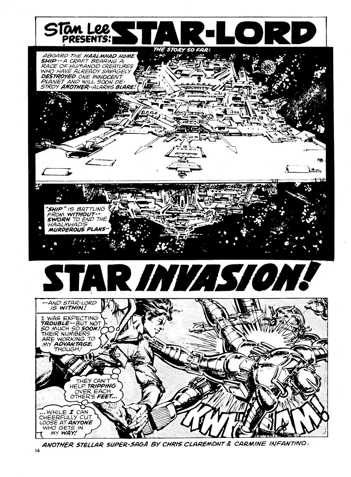 Read online Star Wars Weekly comic -  Issue #42 - 14