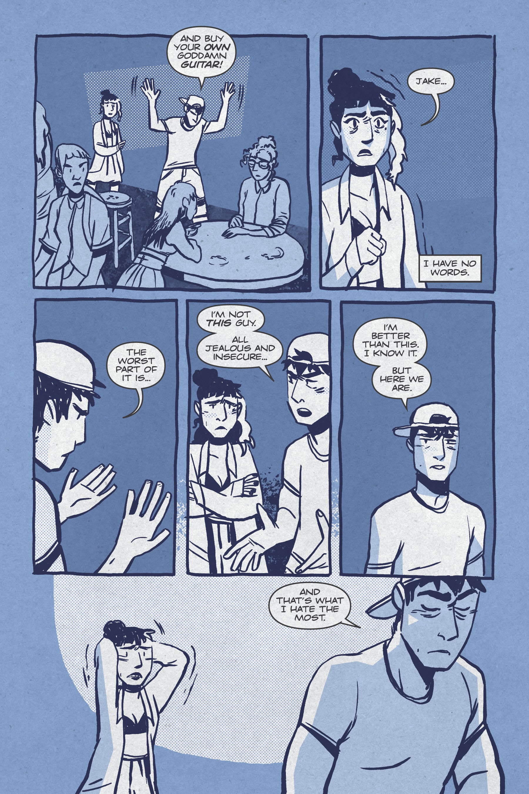 Read online My Riot comic -  Issue # TPB (Part 2) - 45