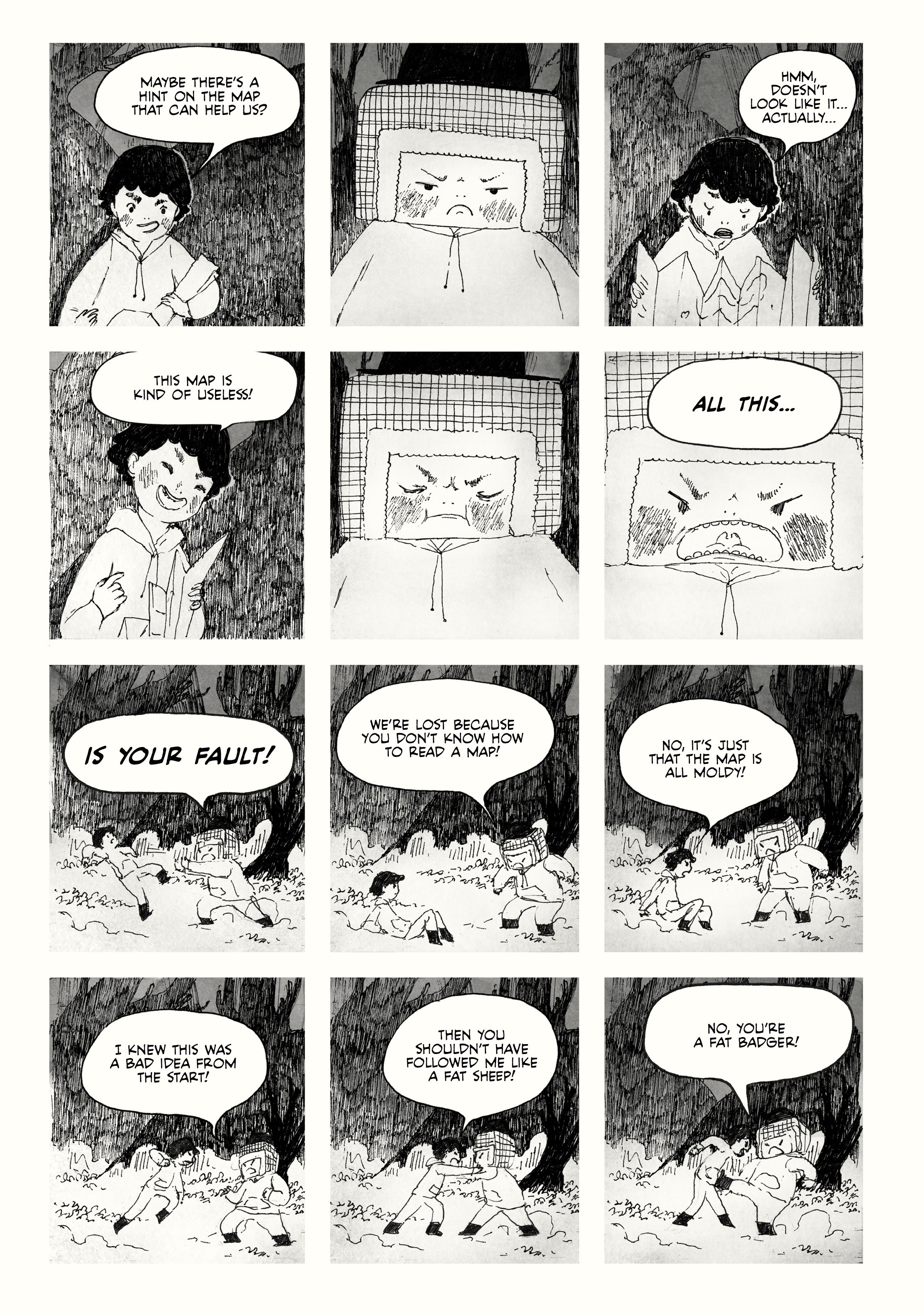 Read online The Lost Path comic -  Issue # TPB - 36