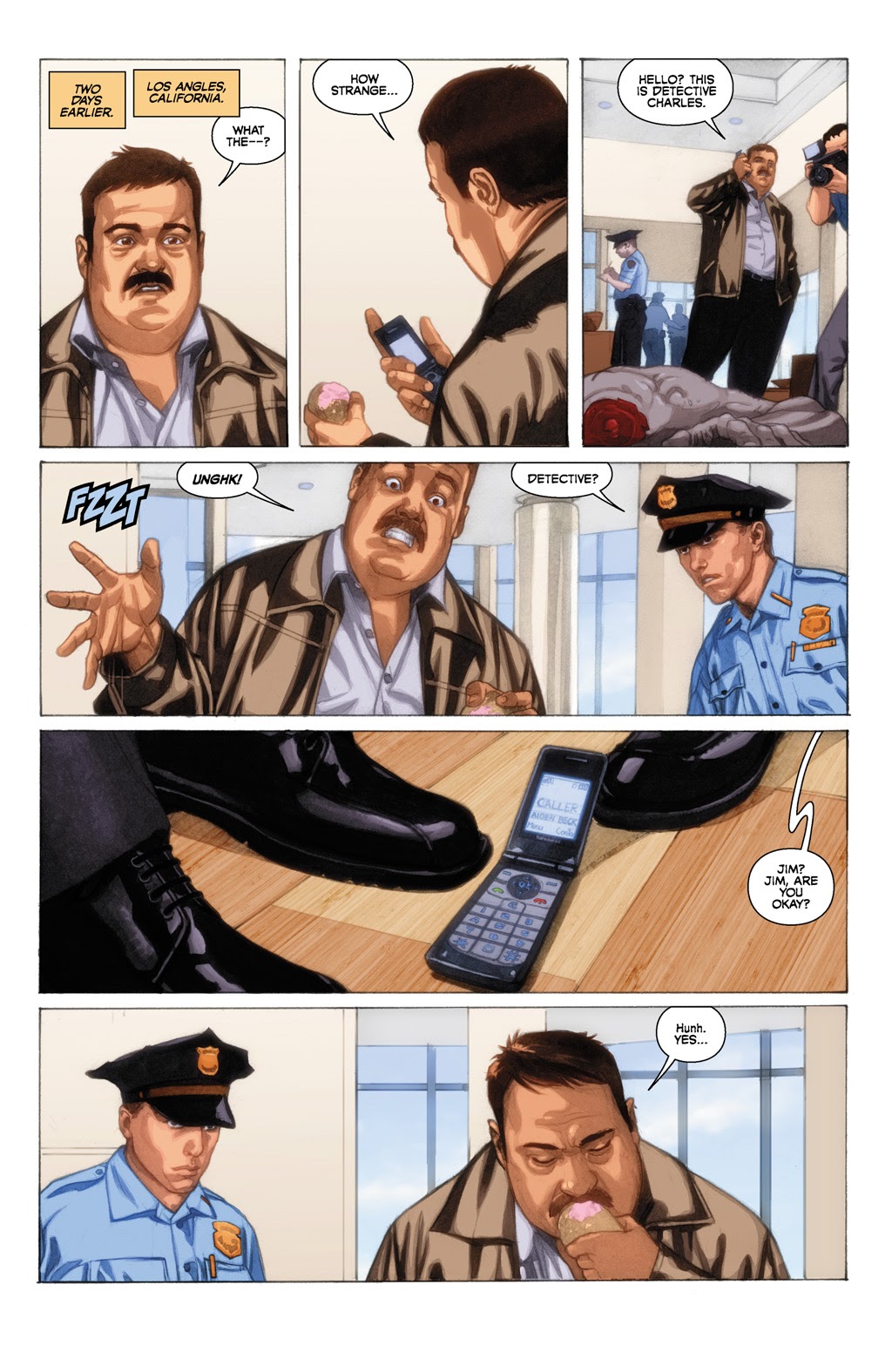 Read online The Occultist (2011) comic -  Issue #3 - 23