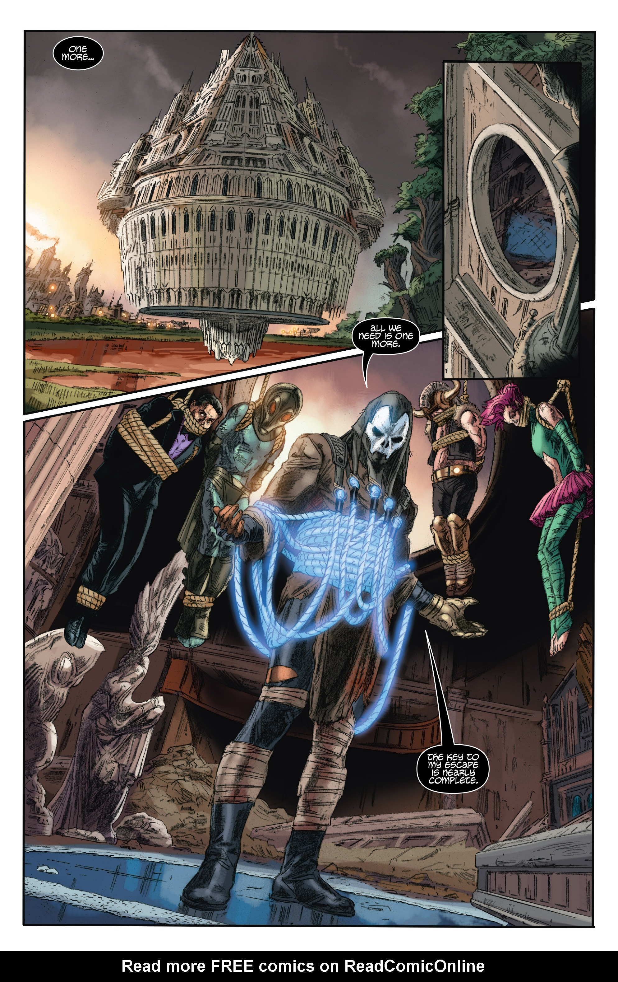 Read online Ninjak (2015) comic -  Issue # _Deluxe Edition 1 (Part 4) - 51