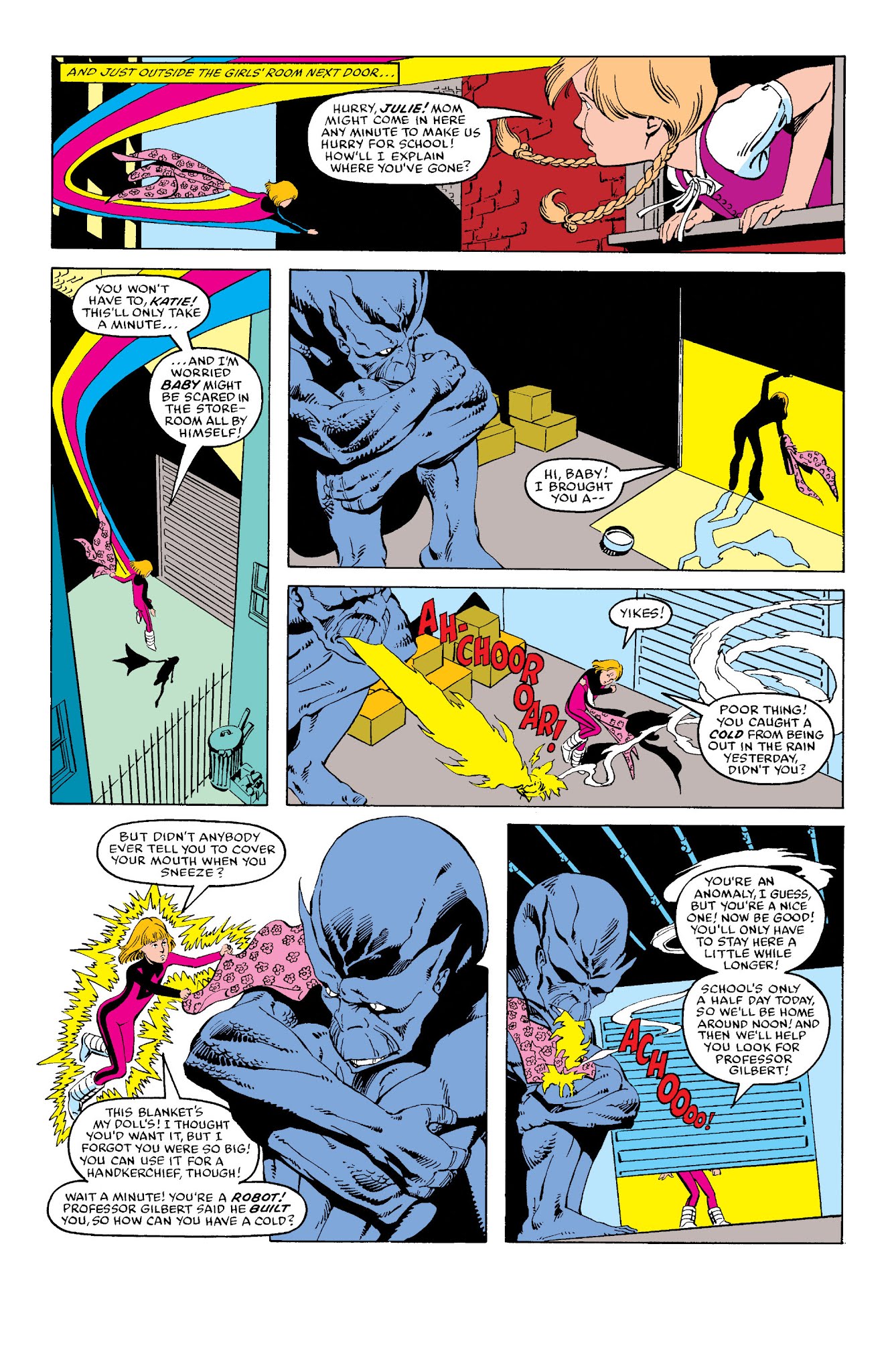 Read online Power Pack Classic comic -  Issue # TPB 1 (Part 2) - 61