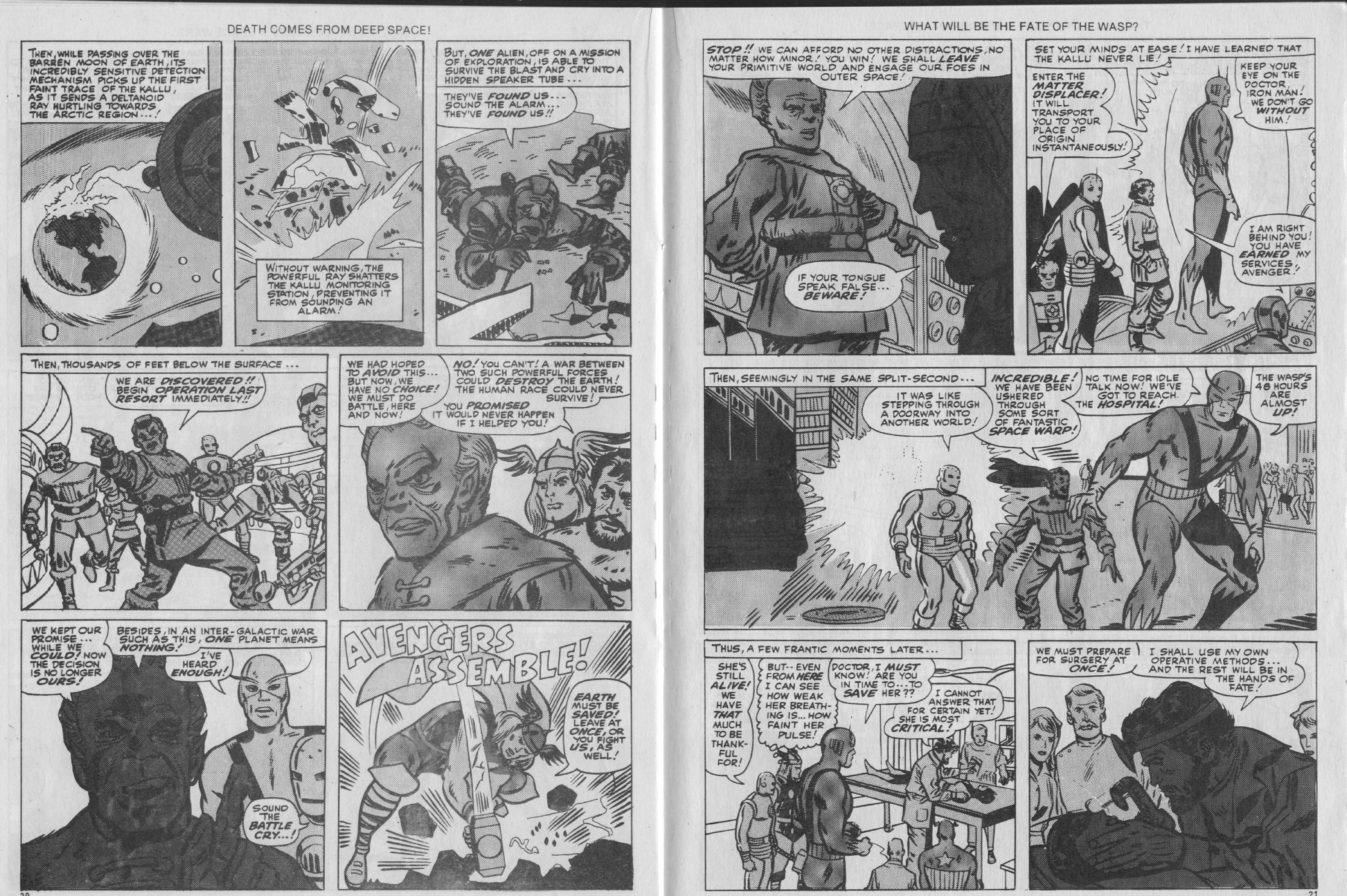 Read online The Avengers (1973) comic -  Issue #11 - 11