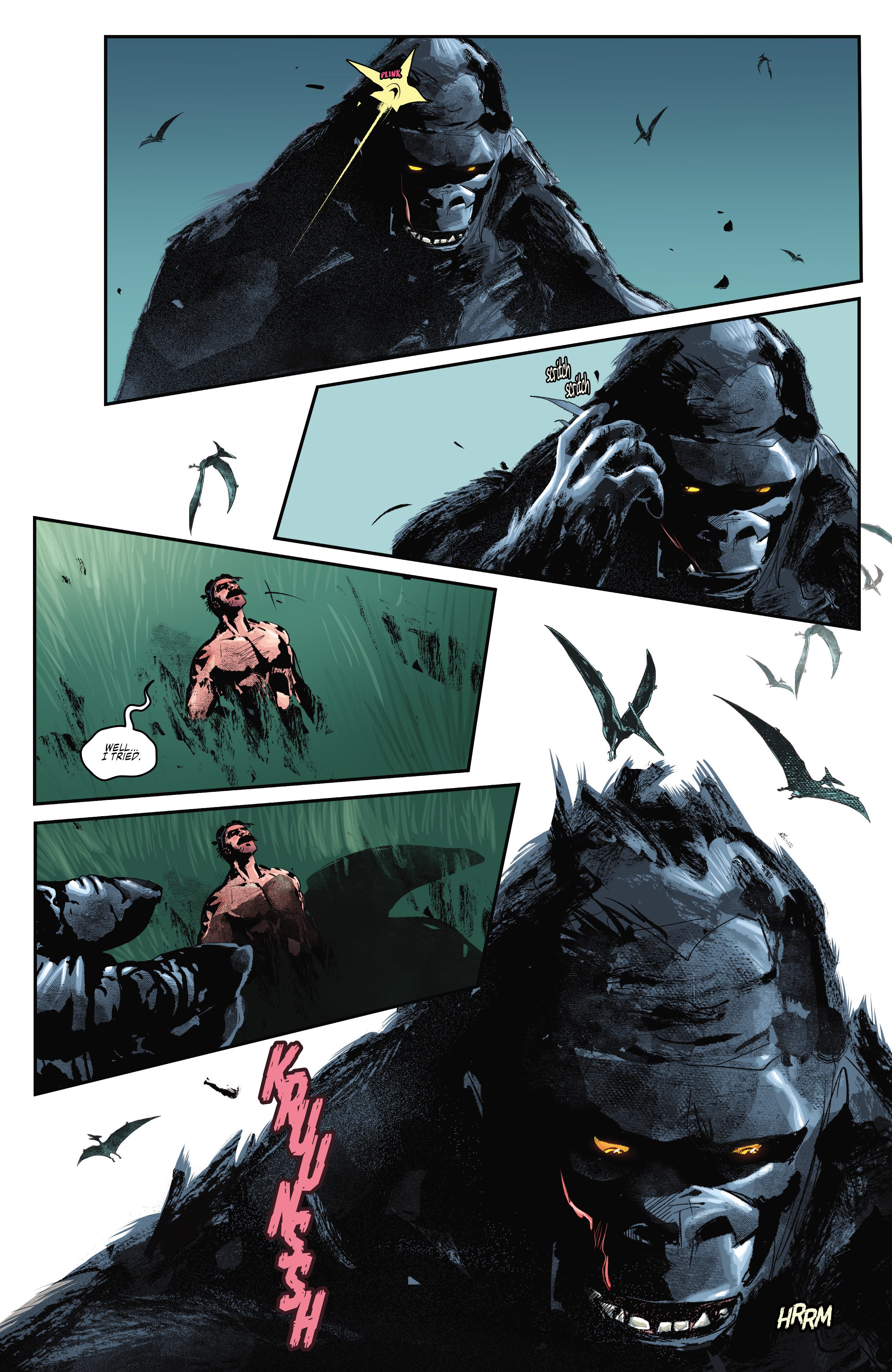 Read online Kong: The Great War comic -  Issue #4 - 19