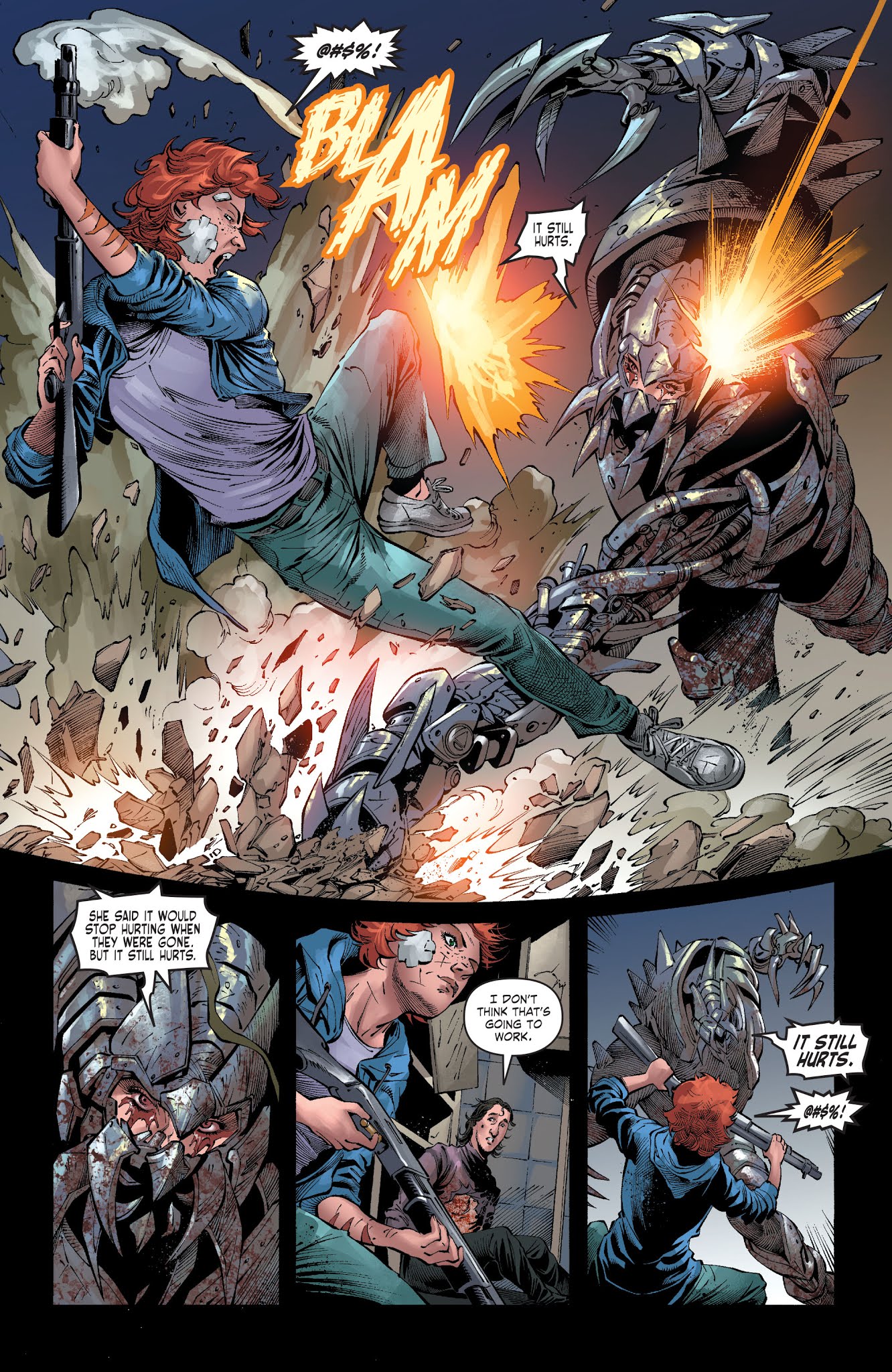 Read online The Curse of Brimstone comic -  Issue #10 - 13
