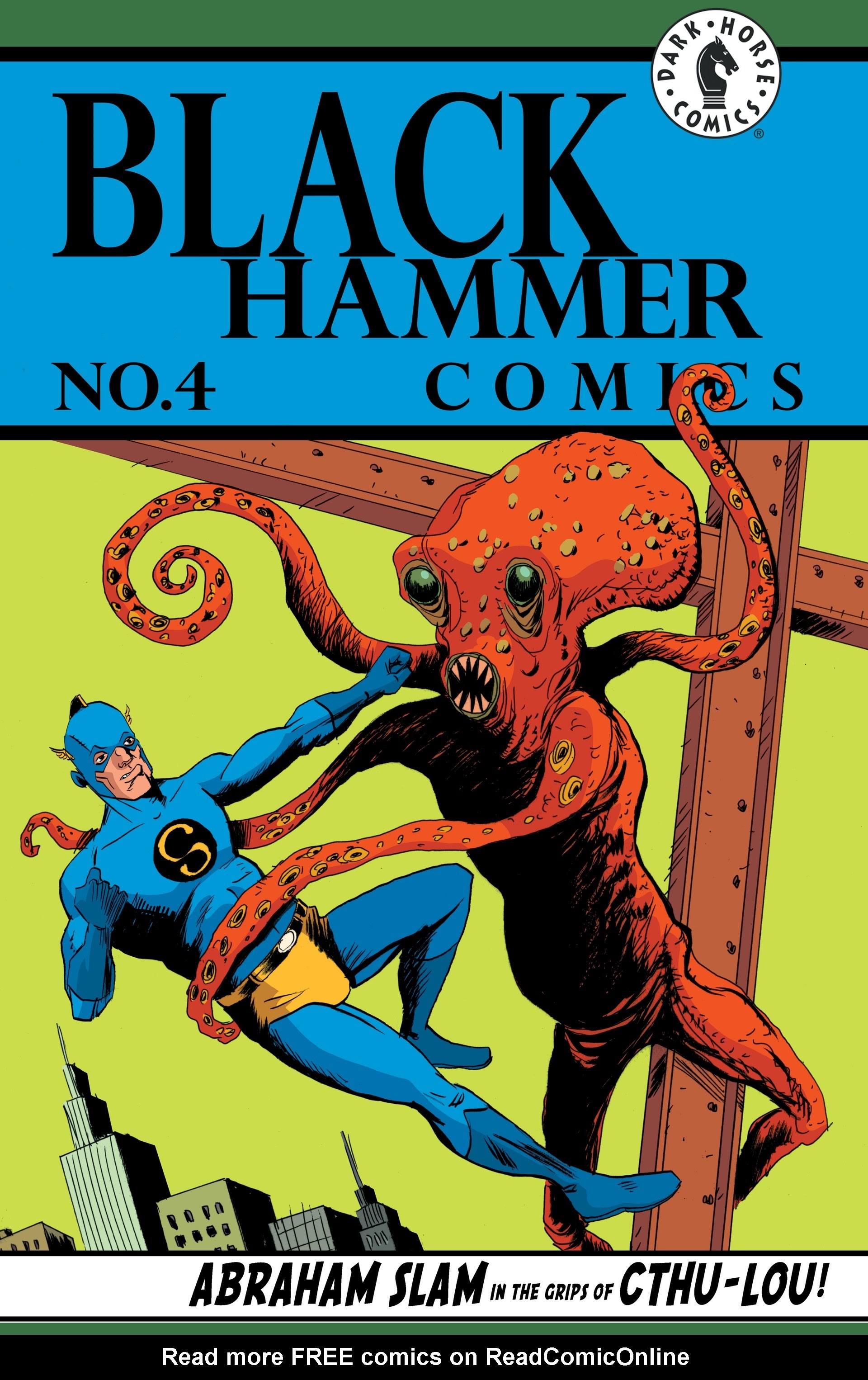 Read online Black Hammer Omnibus comic -  Issue # TPB 1 (Part 1) - 86