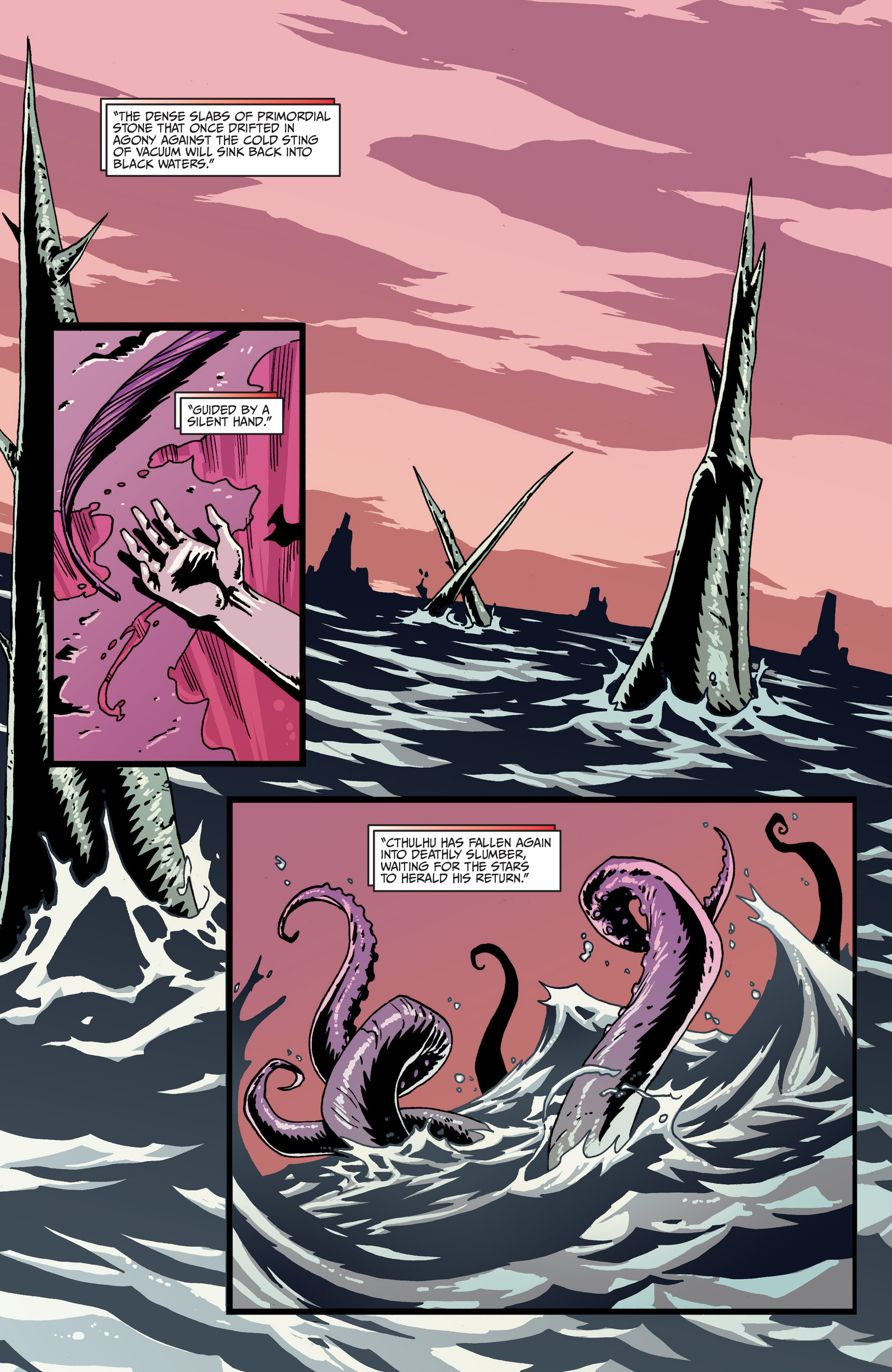 Read online Fall of Cthulhu Omnibus comic -  Issue # TPB (Part 3) - 108