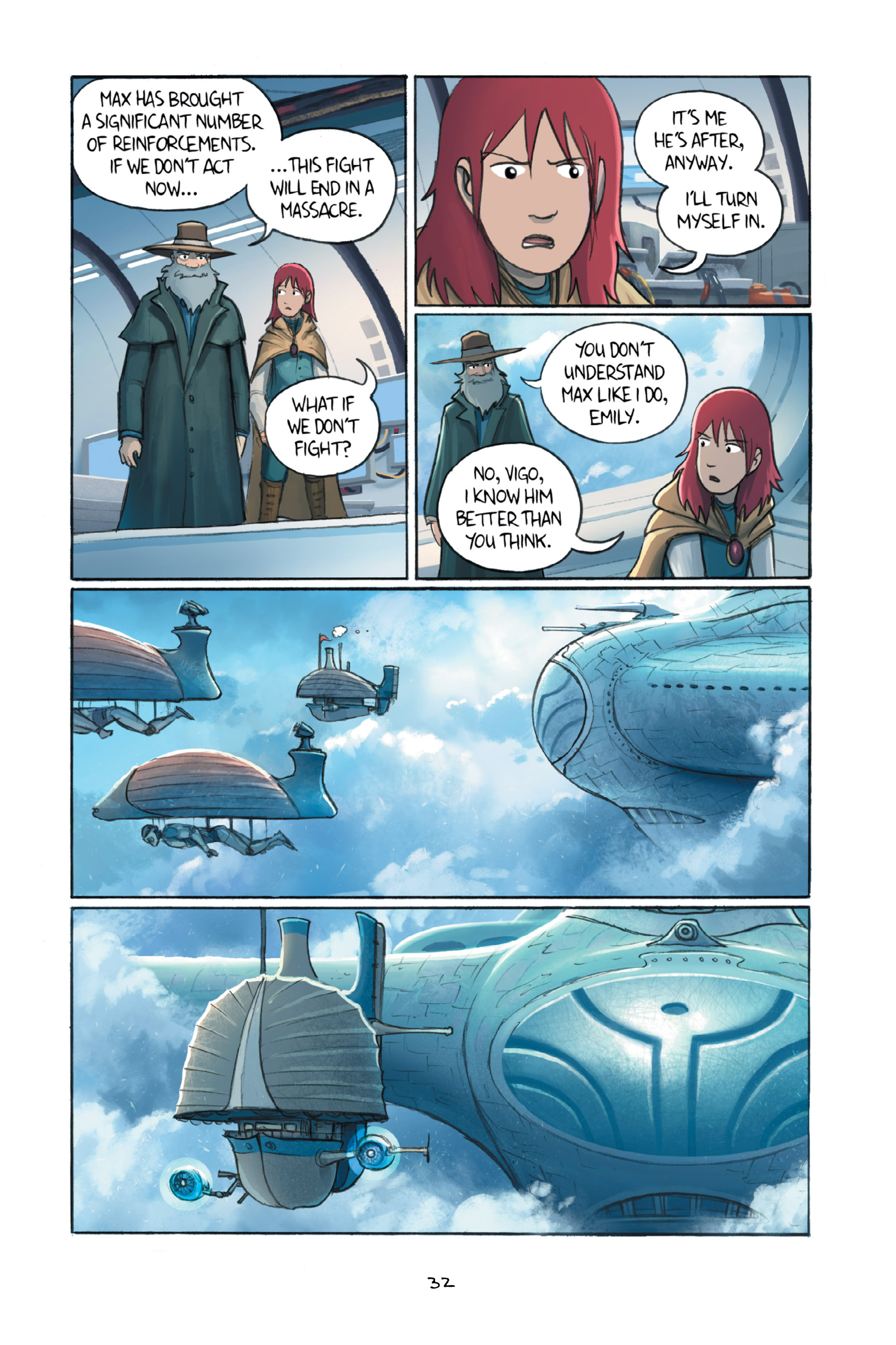 Read online Amulet comic -  Issue # TPB 6 (Part 1) - 35