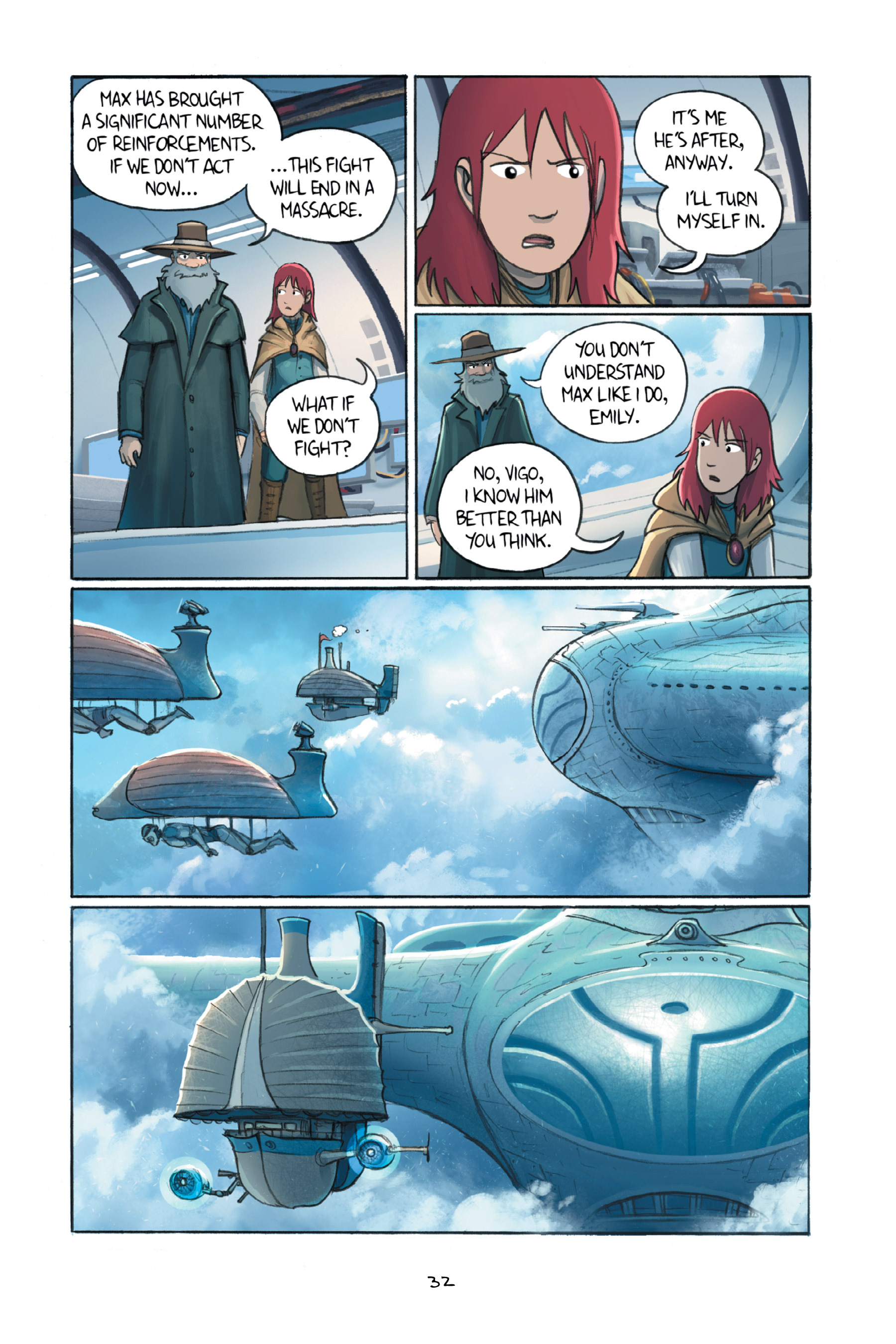 Read online Amulet comic -  Issue #6 - 35