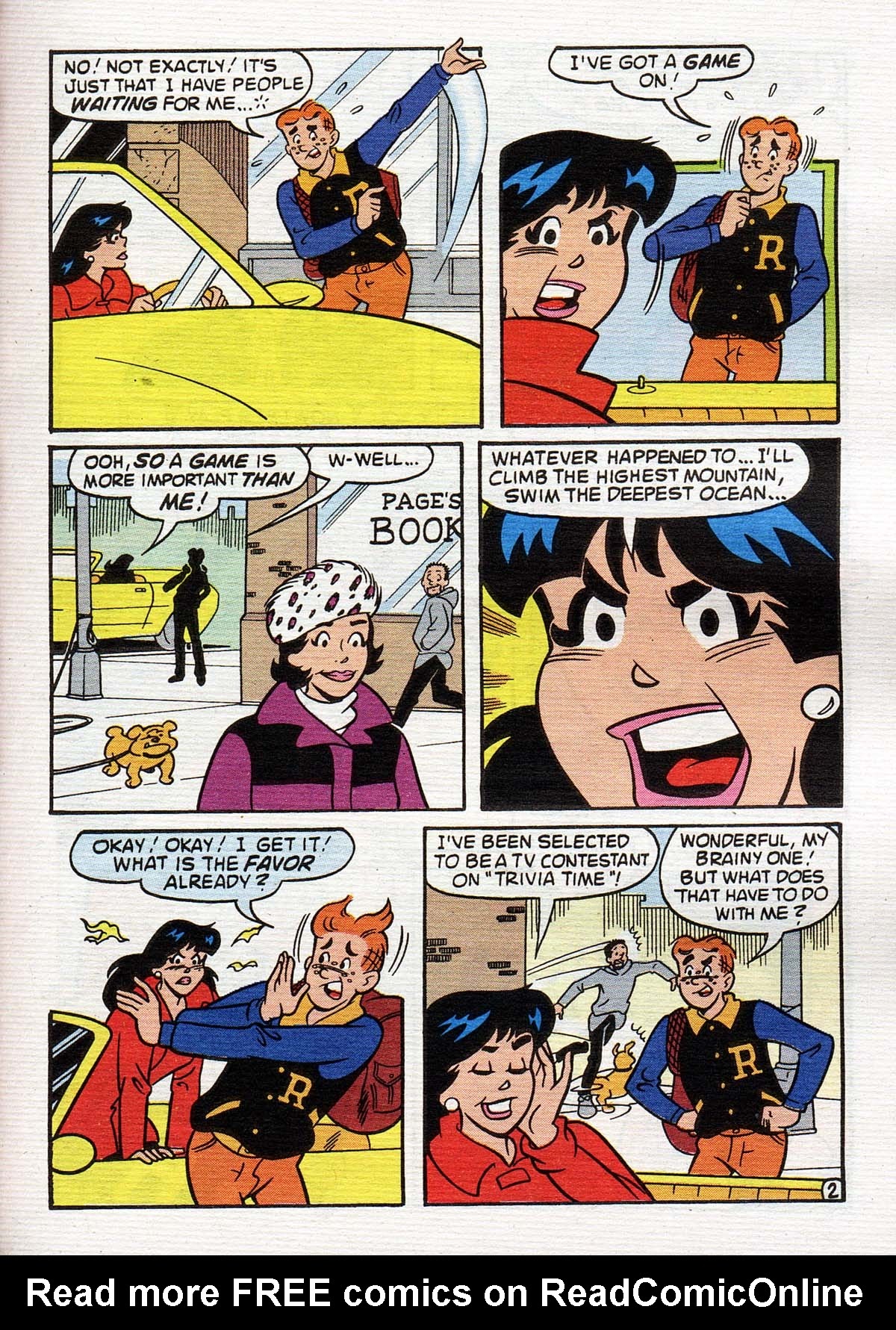 Read online Archie's Double Digest Magazine comic -  Issue #151 - 132