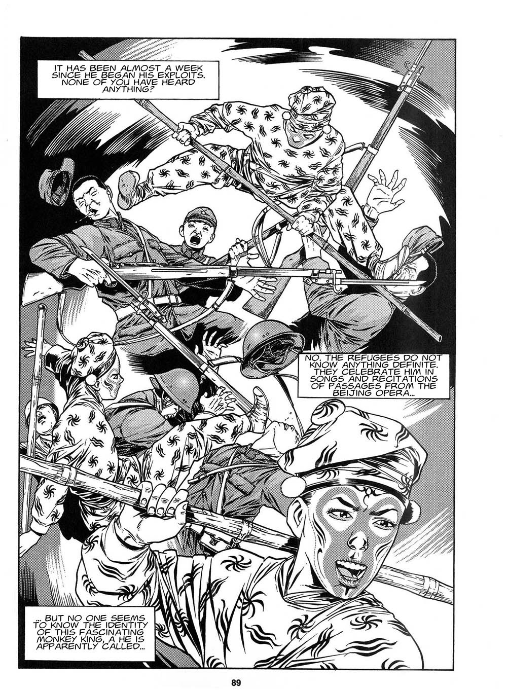 Read online Lilith comic -  Issue # TPB 6 - 87