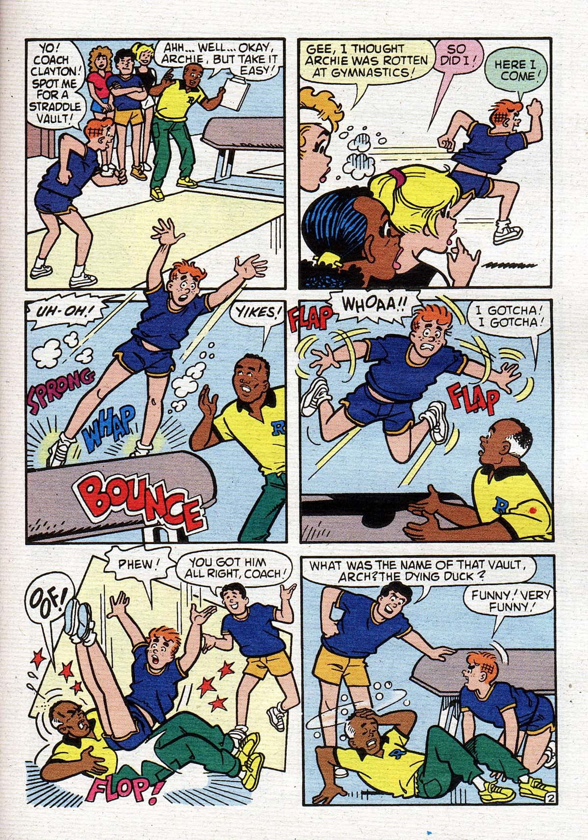 Read online Archie's Double Digest Magazine comic -  Issue #149 - 140
