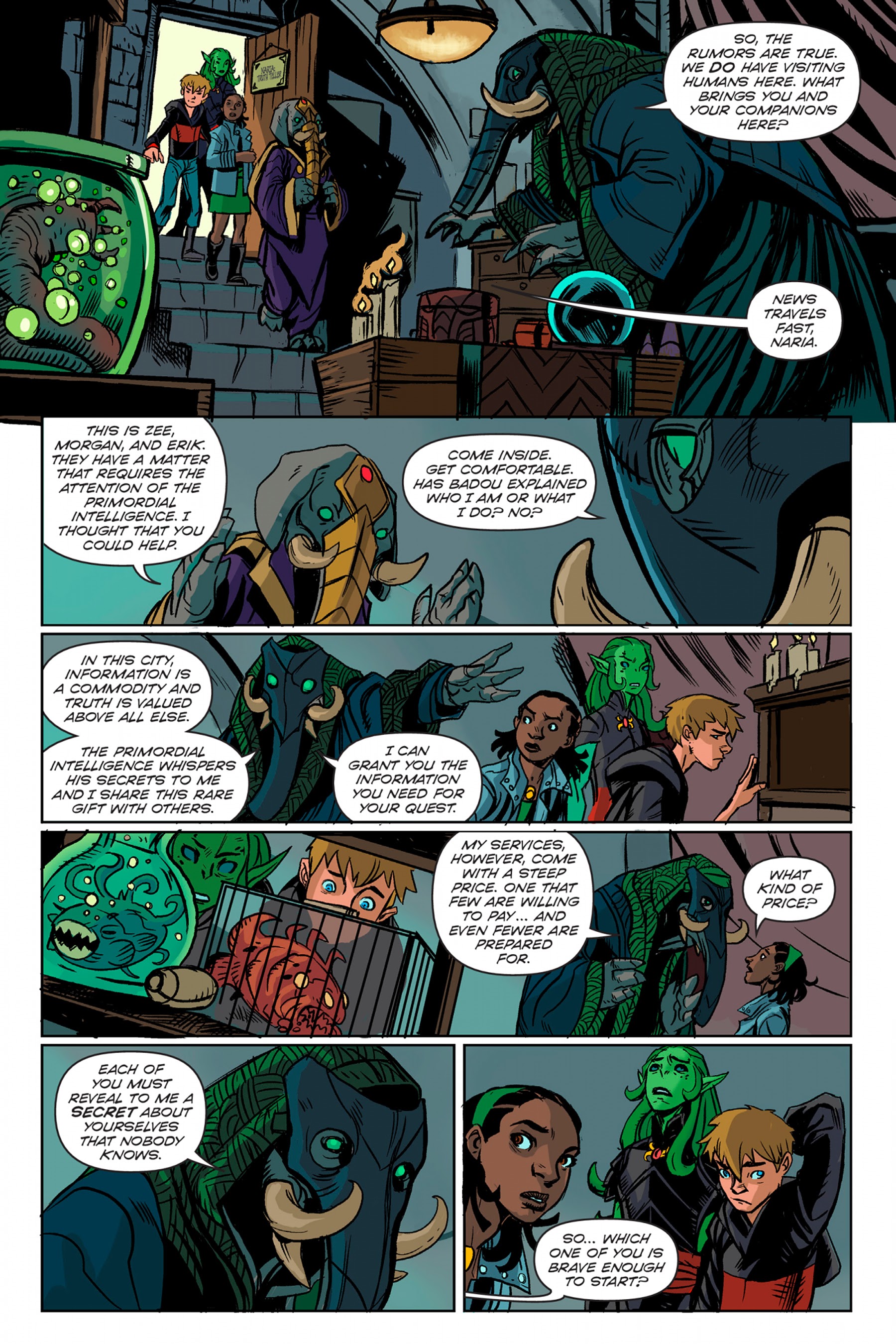 Read online The Only Living Girl comic -  Issue #2 - 29