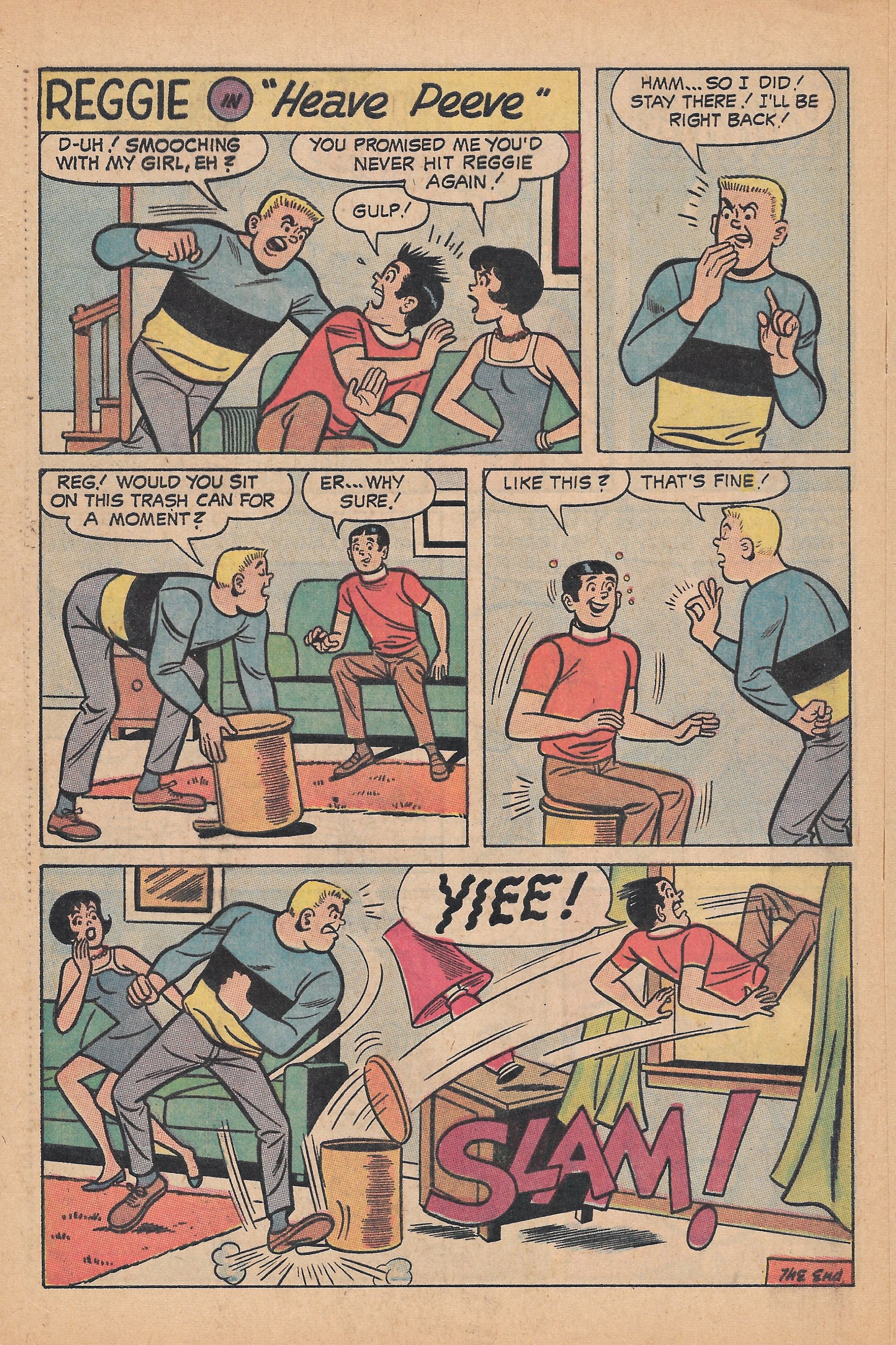 Read online Reggie's Wise Guy Jokes comic -  Issue #15 - 62