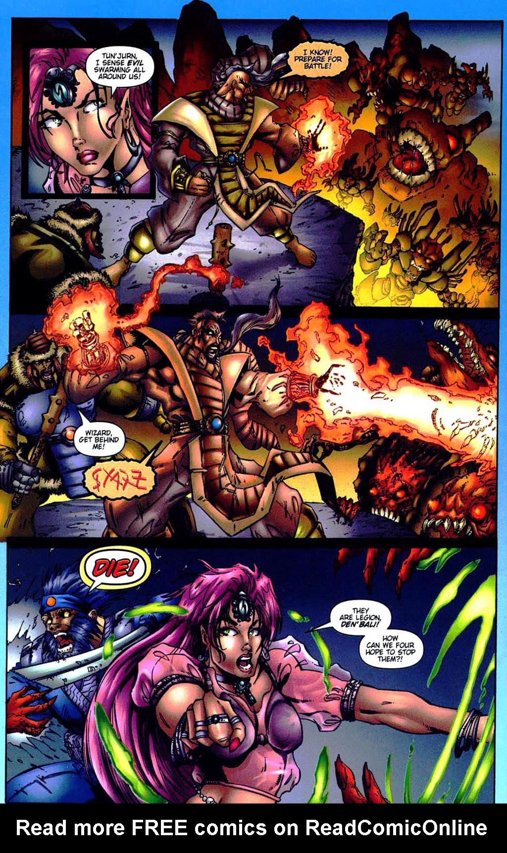 Read online Deity comic -  Issue #3 - 21