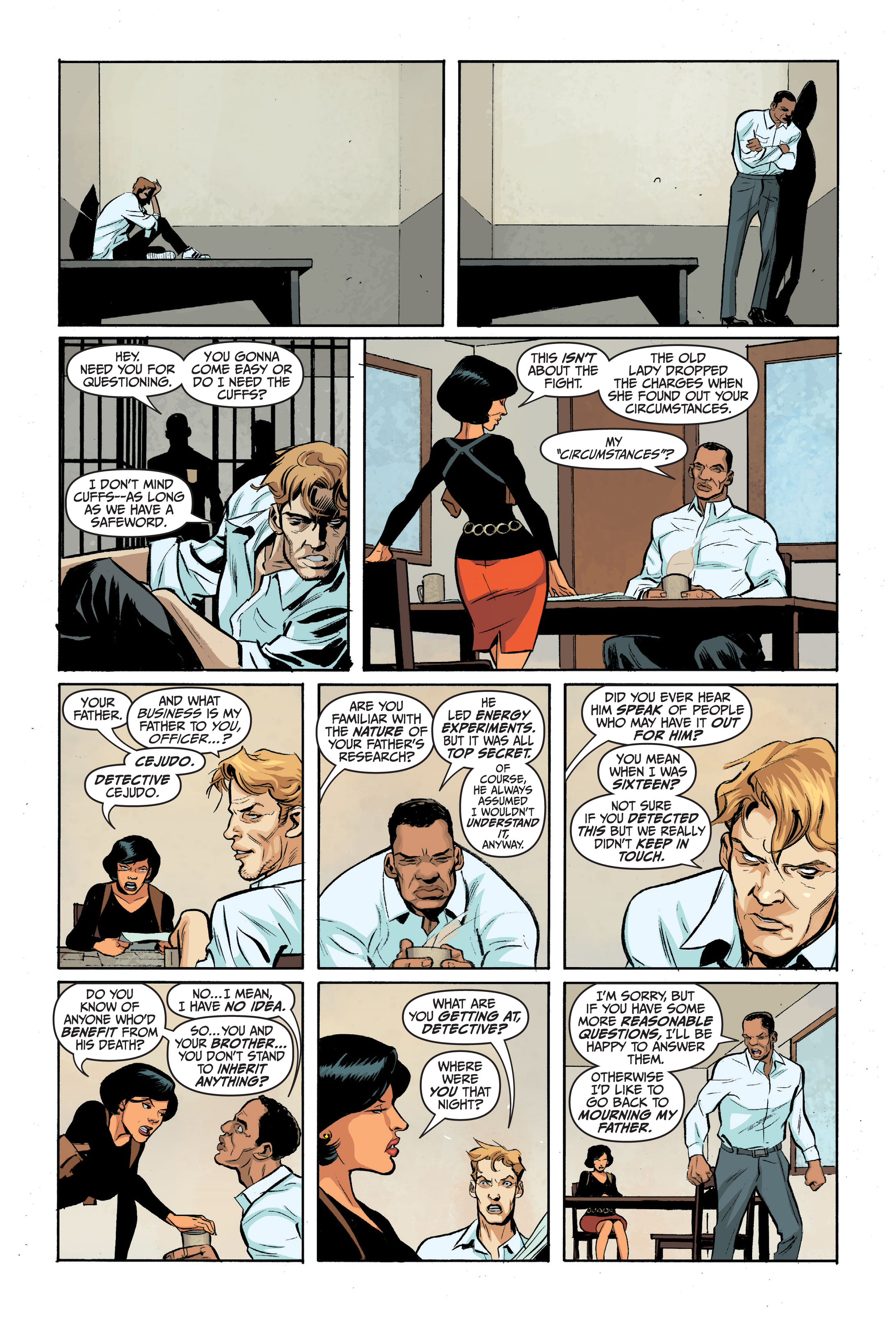 Read online Quantum and Woody (2013) comic -  Issue # _Deluxe Edition 1 (Part 1) - 19