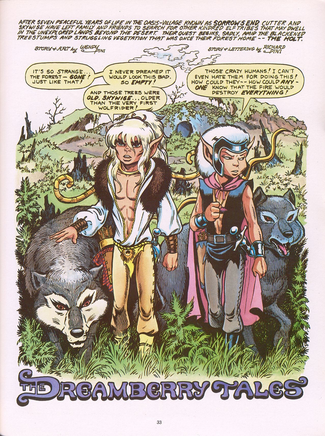 Read online ElfQuest (Starblaze Edition) comic -  Issue # TPB 2 - 43