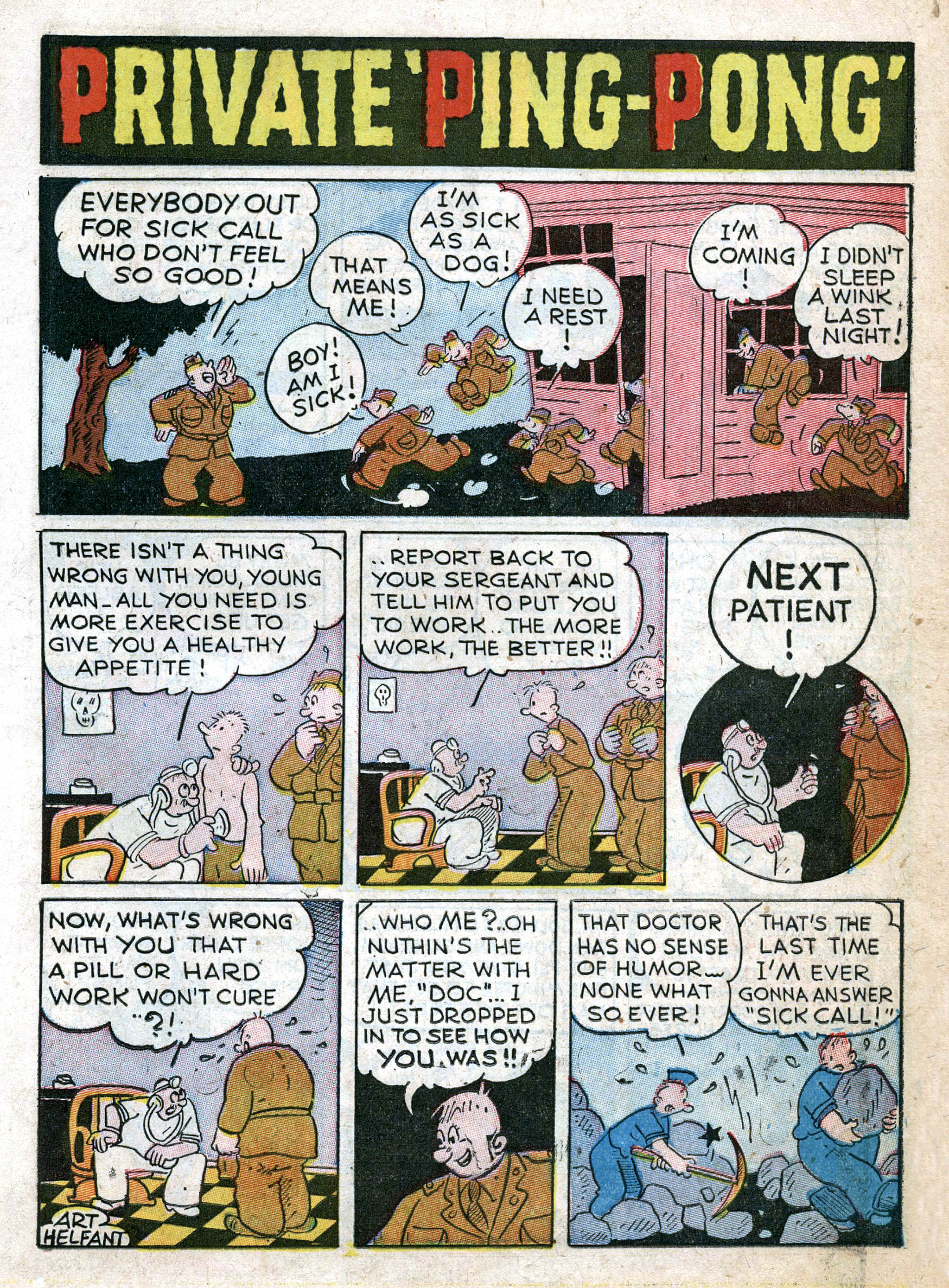 Read online Powerhouse Pepper Comics comic -  Issue #1 - 19