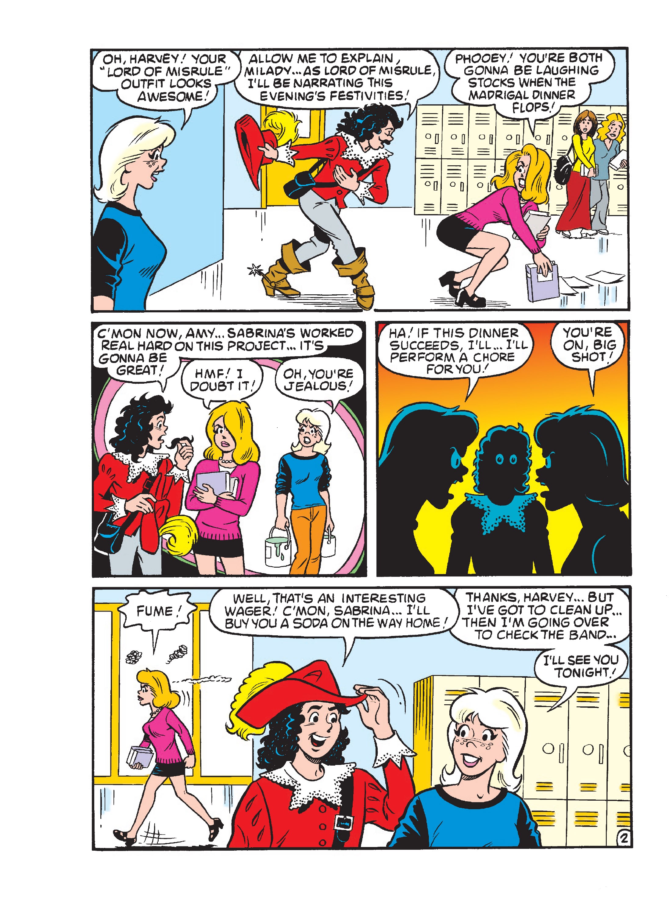 Read online Betty & Veronica Friends Double Digest comic -  Issue #263 - 35