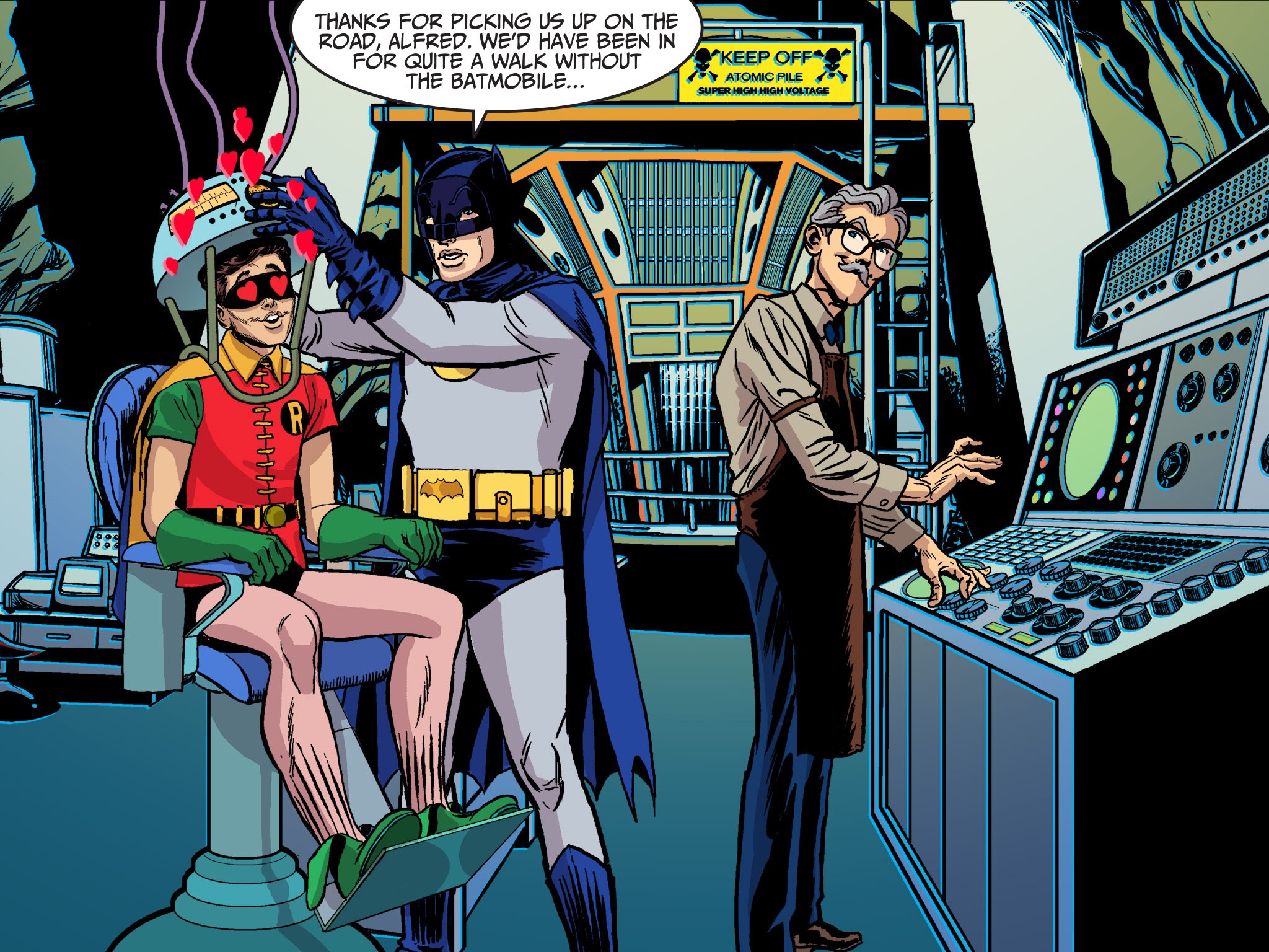 Read online Batman '66 [I] comic -  Issue #61 - 8