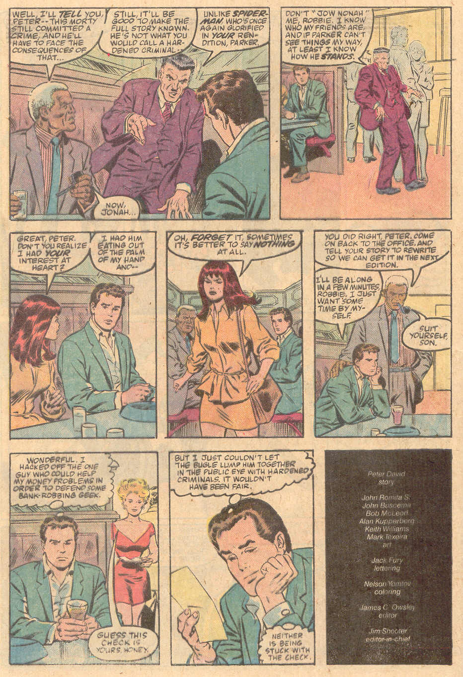 Read online The Spectacular Spider-Man (1976) comic -  Issue #121 - 23