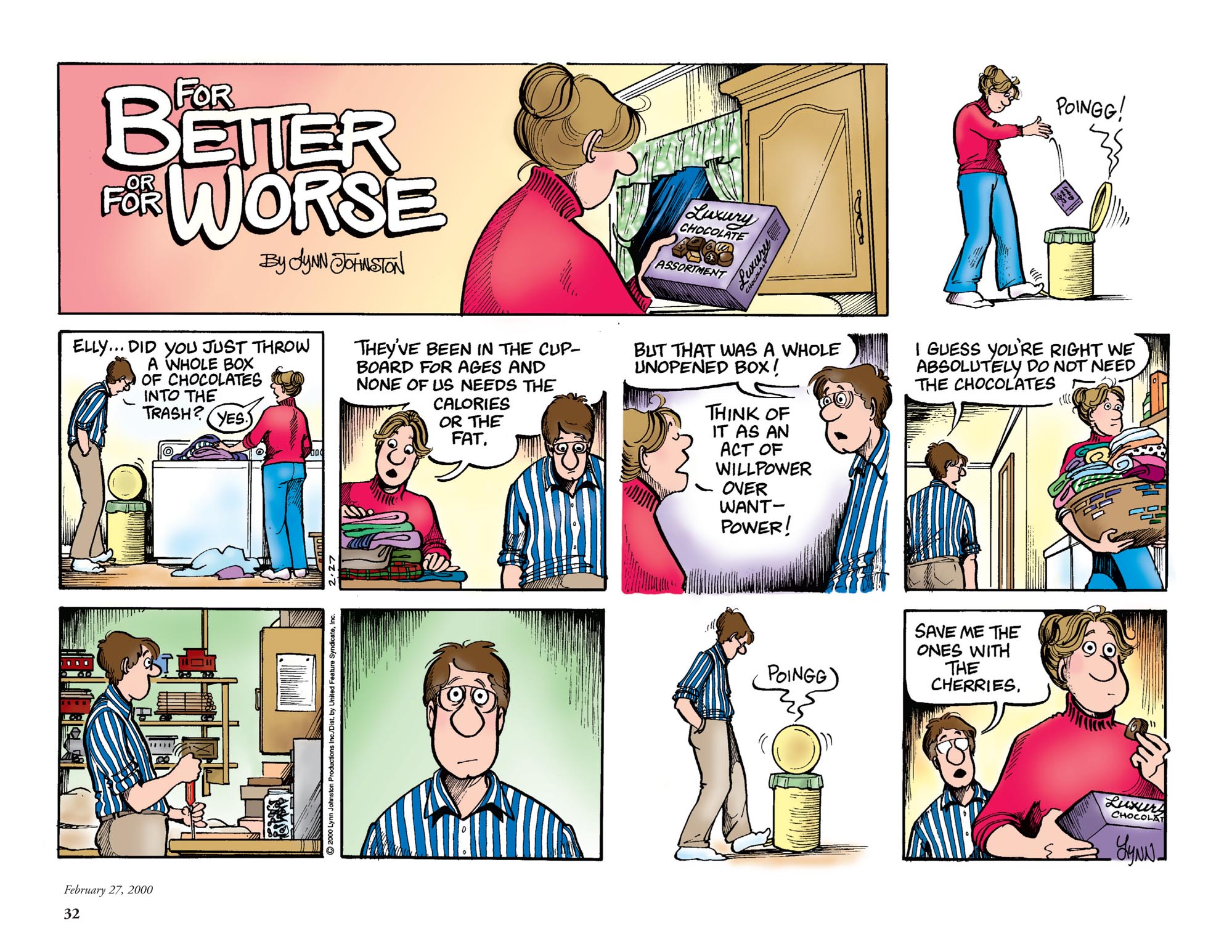Read online For Better Or For Worse: The Complete Library comic -  Issue # TPB 7 (Part 1) - 34