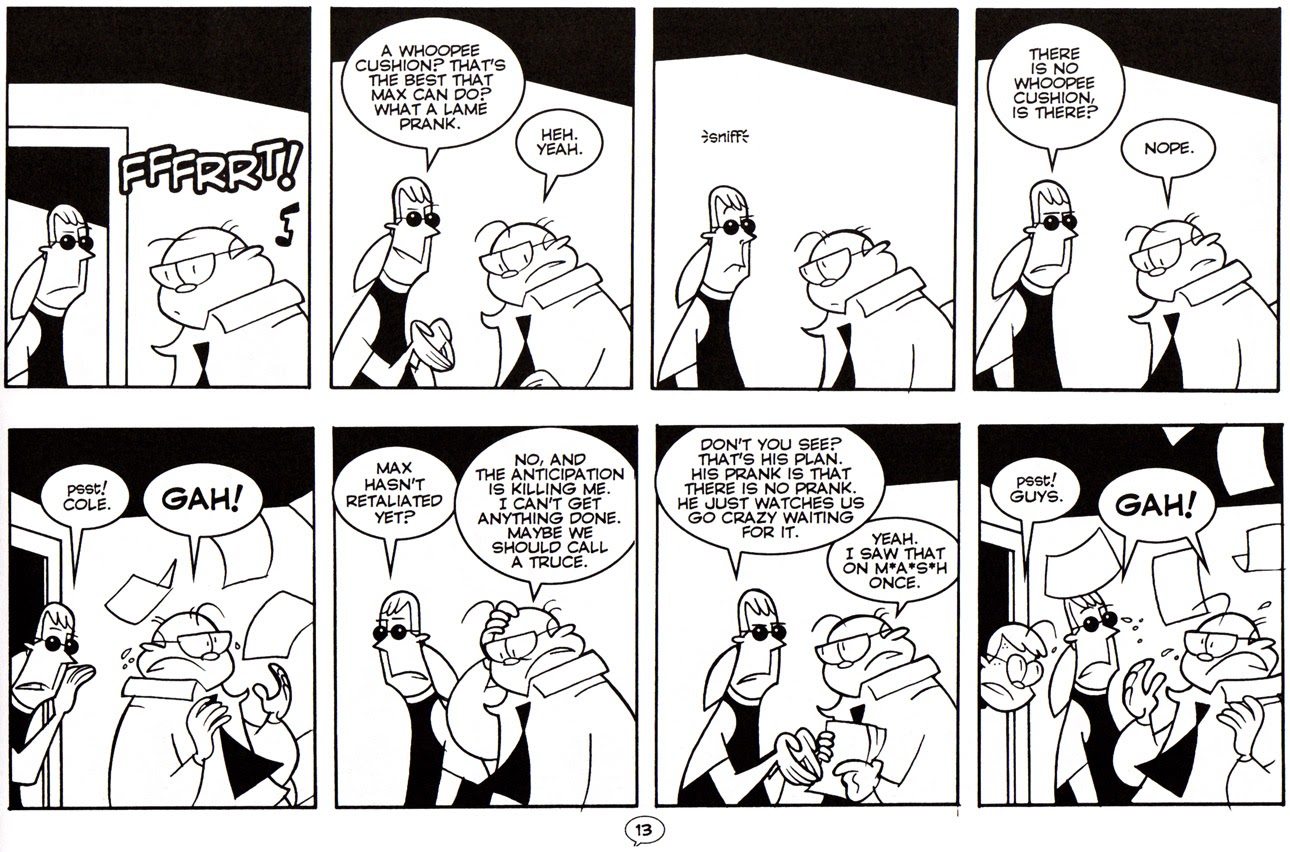 Read online PvP comic -  Issue #5 - 14