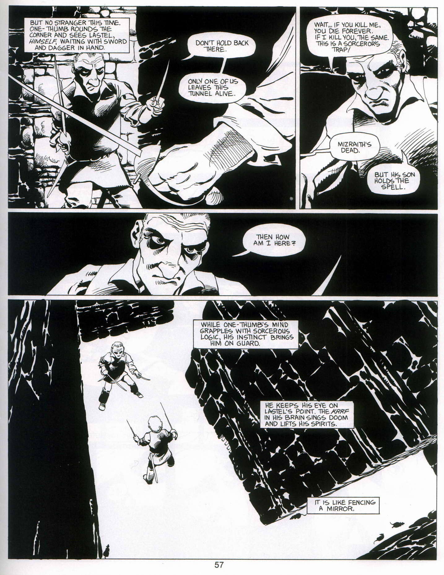 Read online Thieves' World comic -  Issue #2 - 63