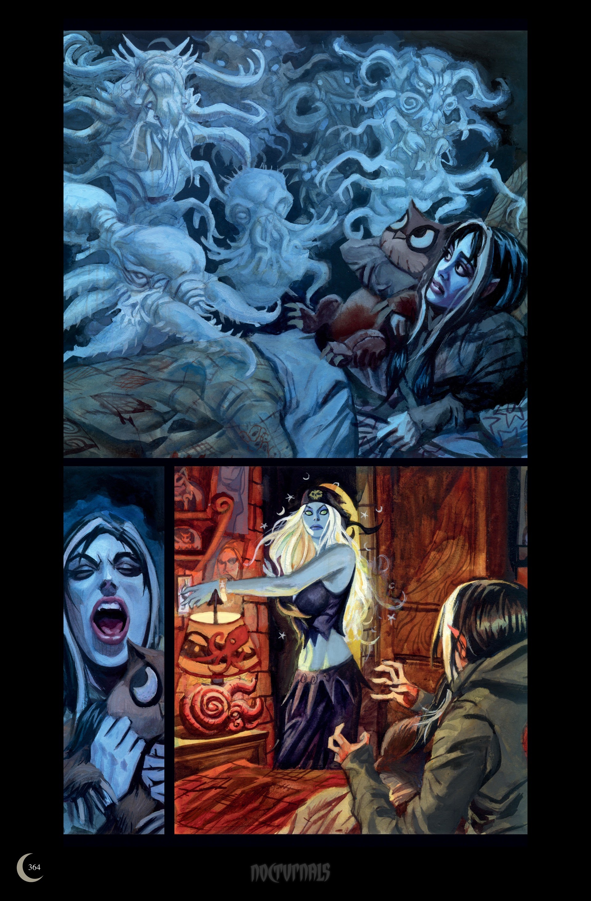 Read online Nocturnals Omnibus comic -  Issue # TPB 2 (Part 4) - 56