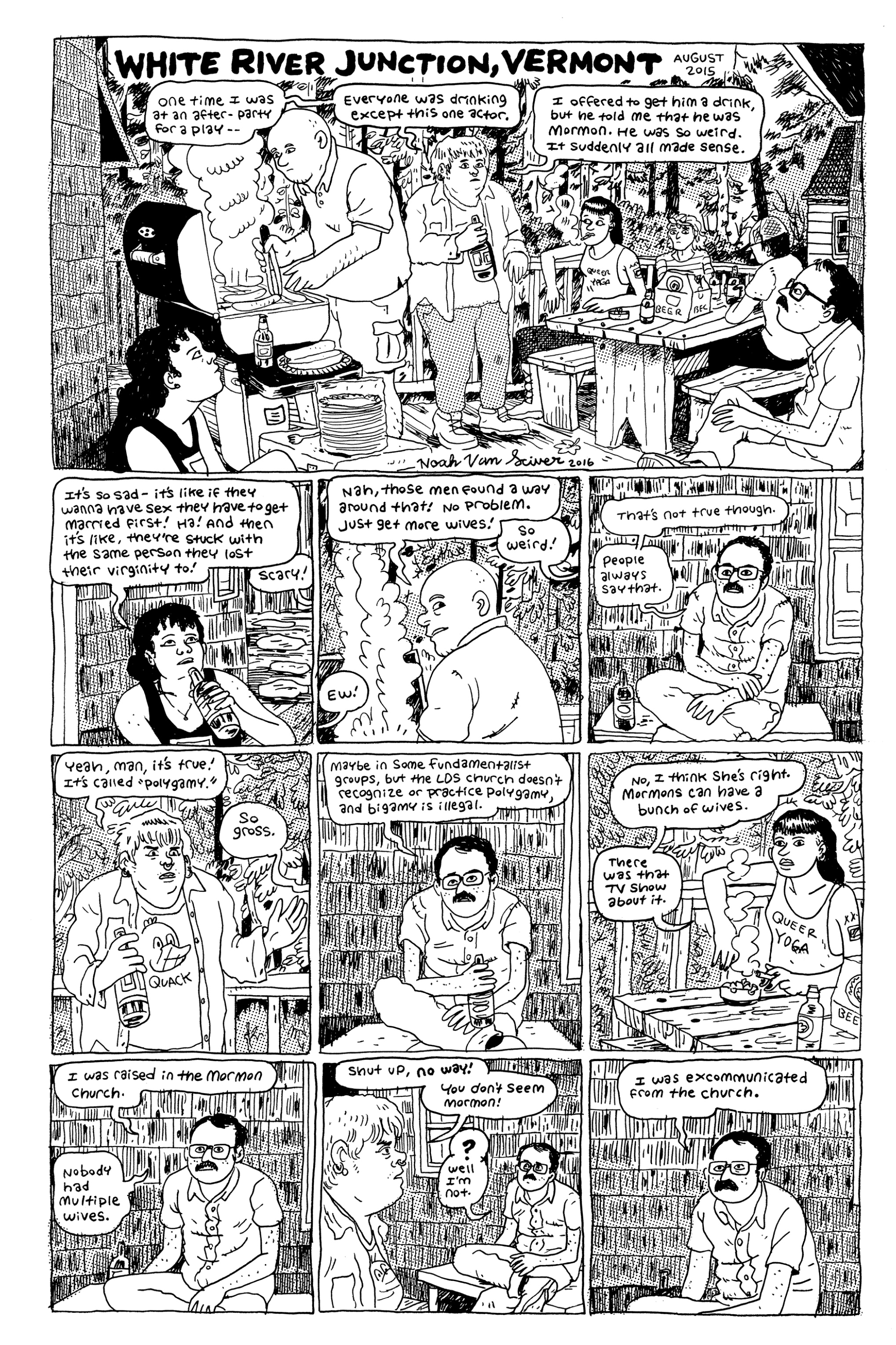 Read online Blammo comic -  Issue #9 - 6