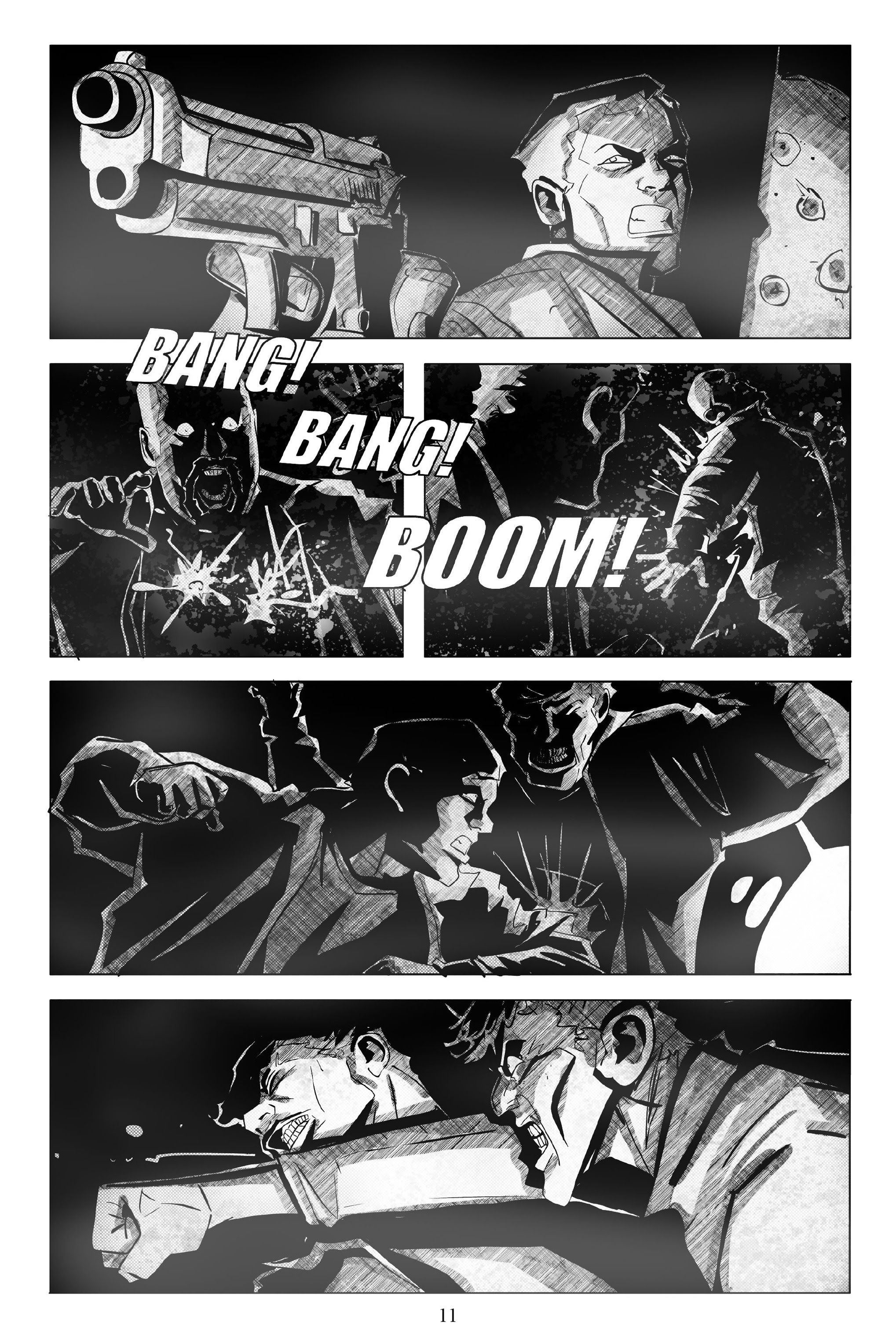 Read online Two Redheads & A Dead Blonde comic -  Issue #5 - 12