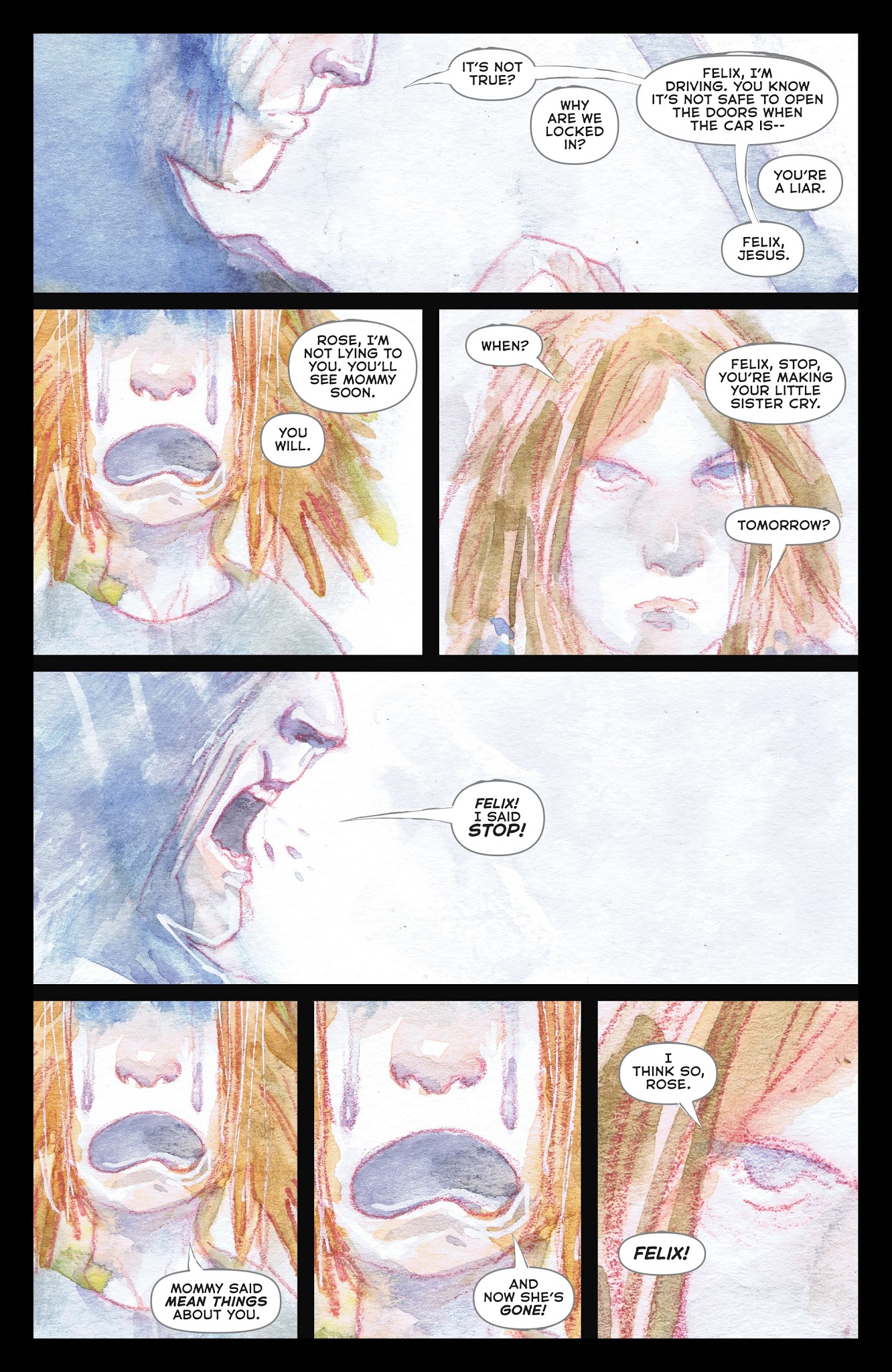 Read online Underwinter: A Field of Feathers comic -  Issue #3 - 15