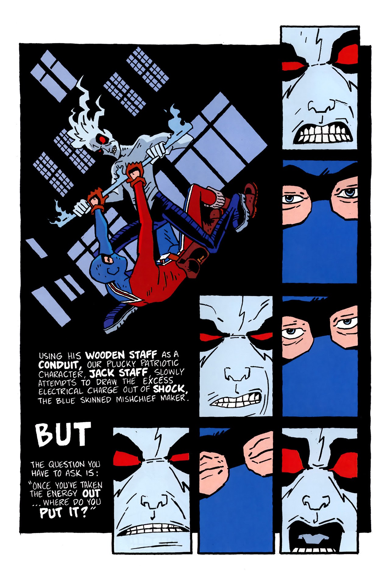 Read online Jack Staff (2003) comic -  Issue #18 - 18