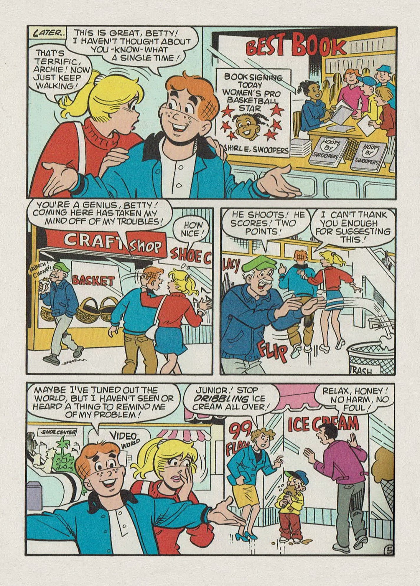 Read online Archie Digest Magazine comic -  Issue #231 - 62