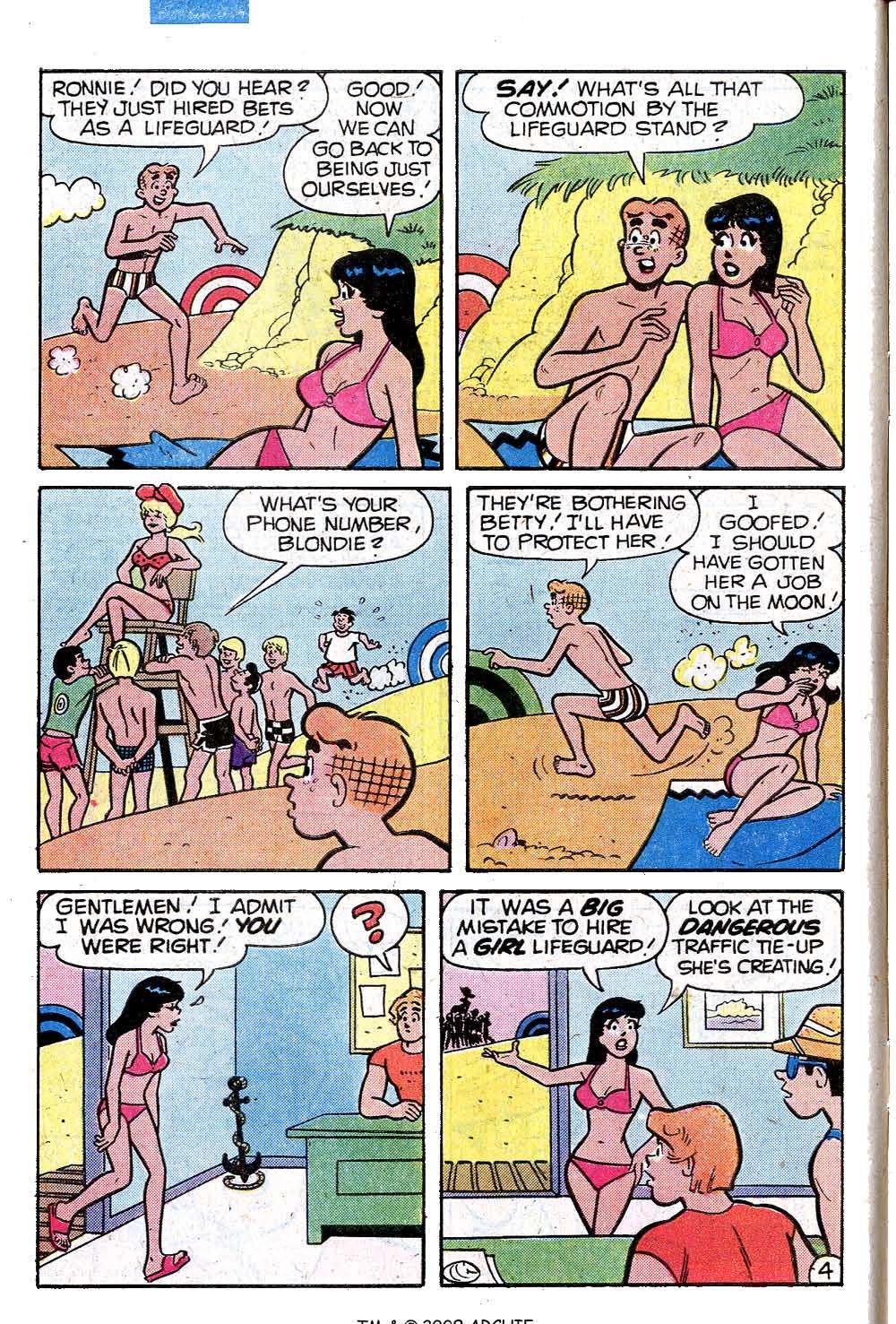 Read online Archie's Girls Betty and Veronica comic -  Issue #286 - 6