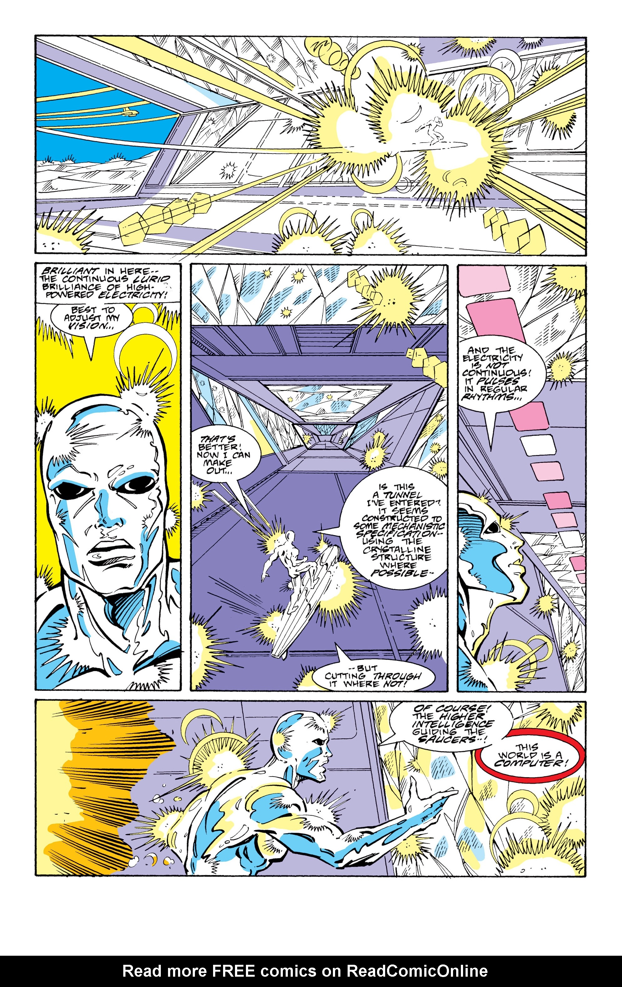 Read online Silver Surfer Epic Collection comic -  Issue # TPB 5 (Part 1) - 14