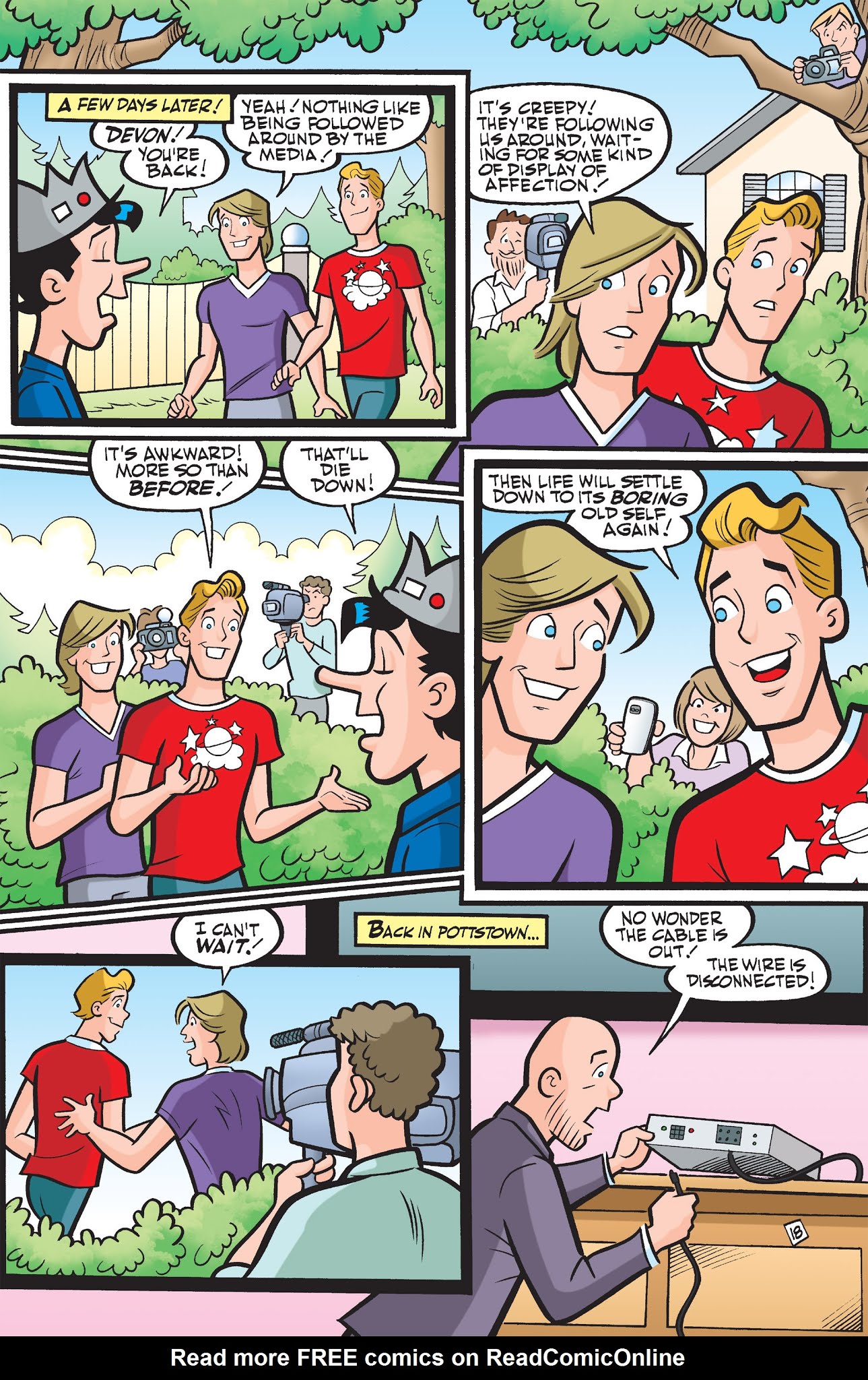 Read online Archie 75 Series comic -  Issue #4 - 63