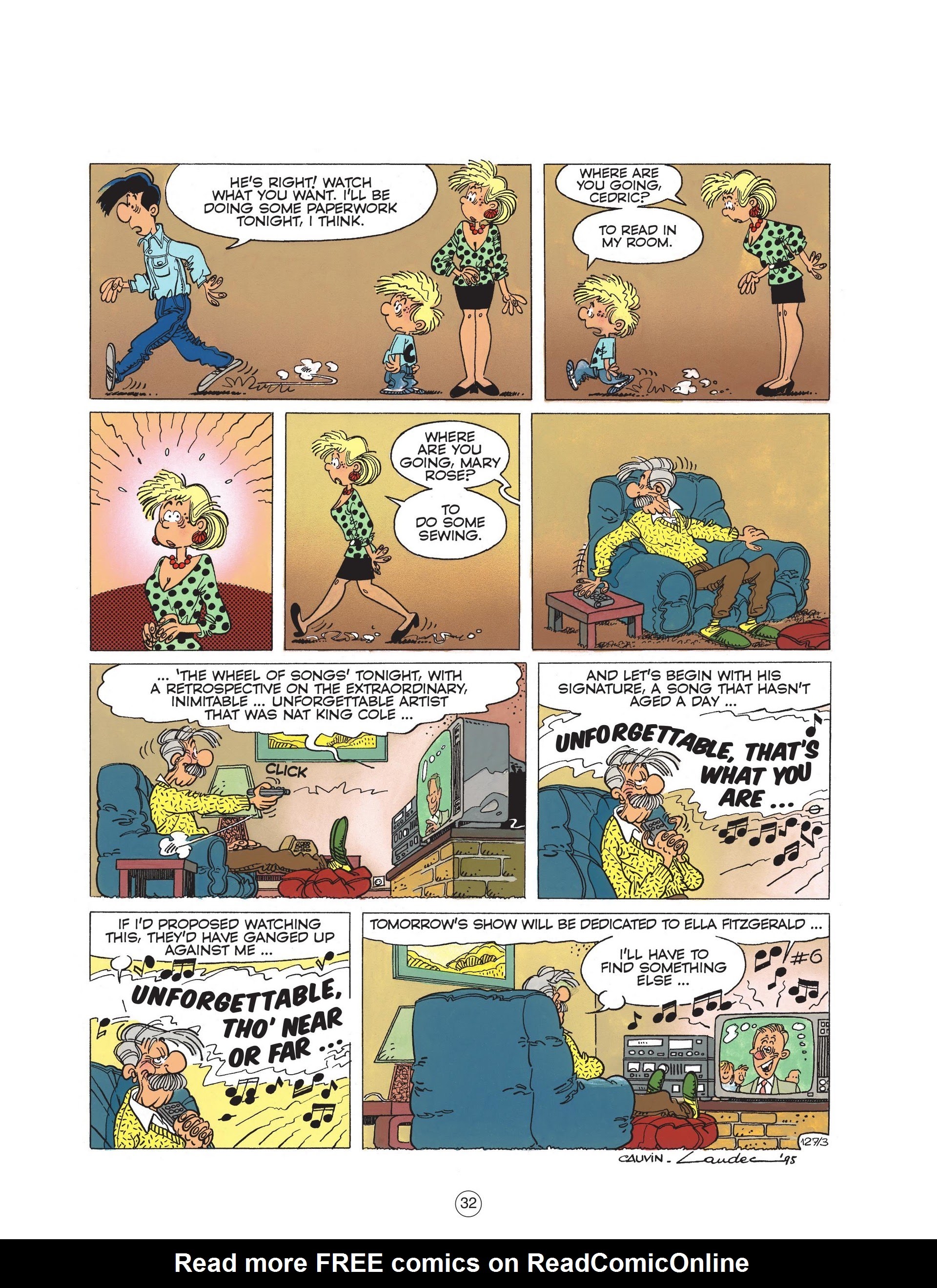 Read online Cedric comic -  Issue #7 - 34