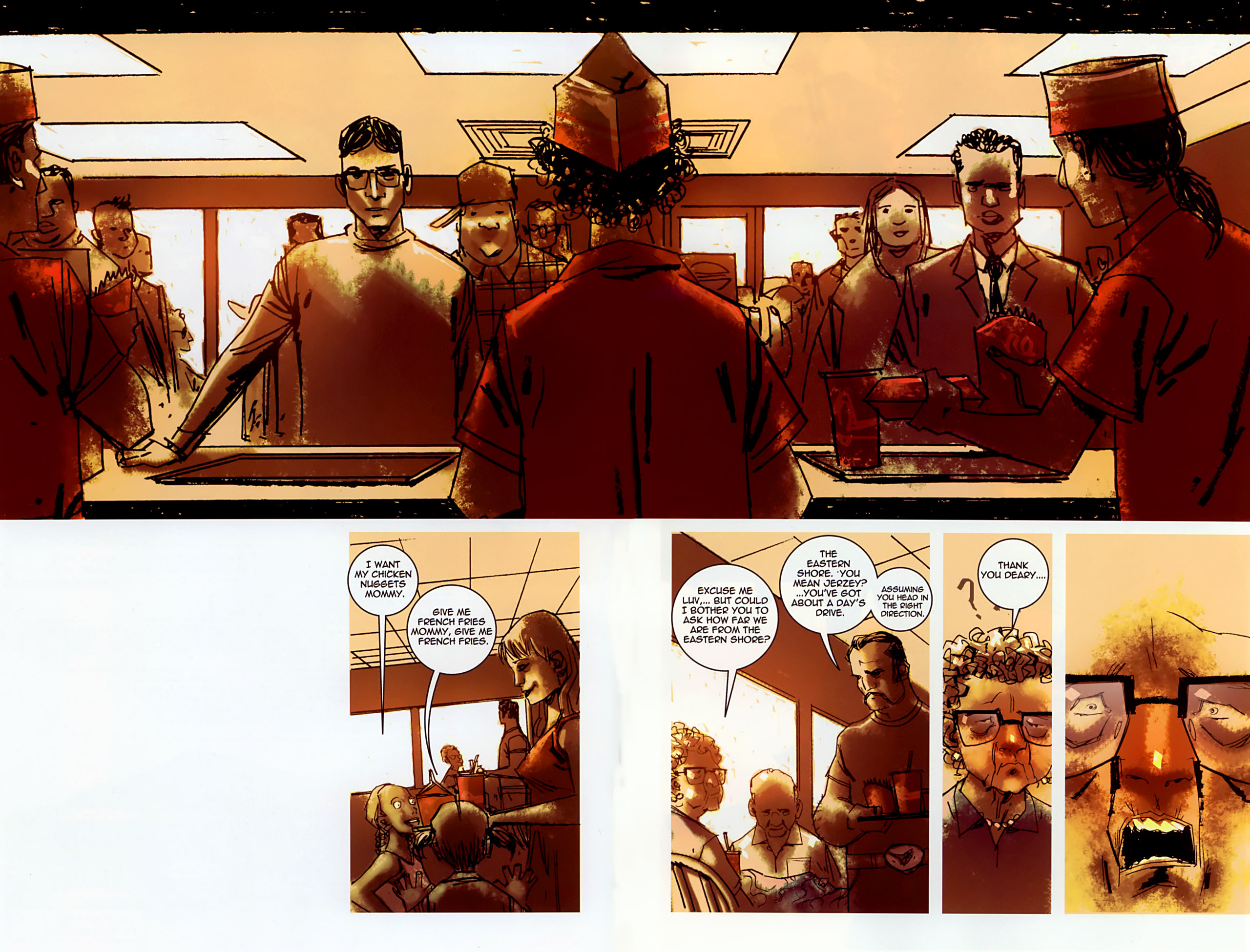 Read online The Straw Men comic -  Issue #1 - 4