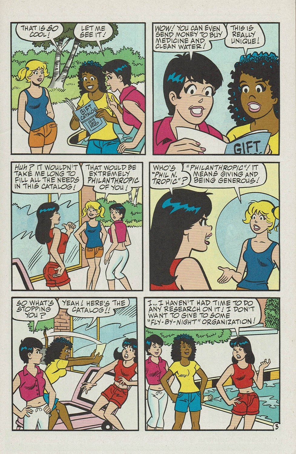 Read online Betty and Veronica (1987) comic -  Issue #229 - 5