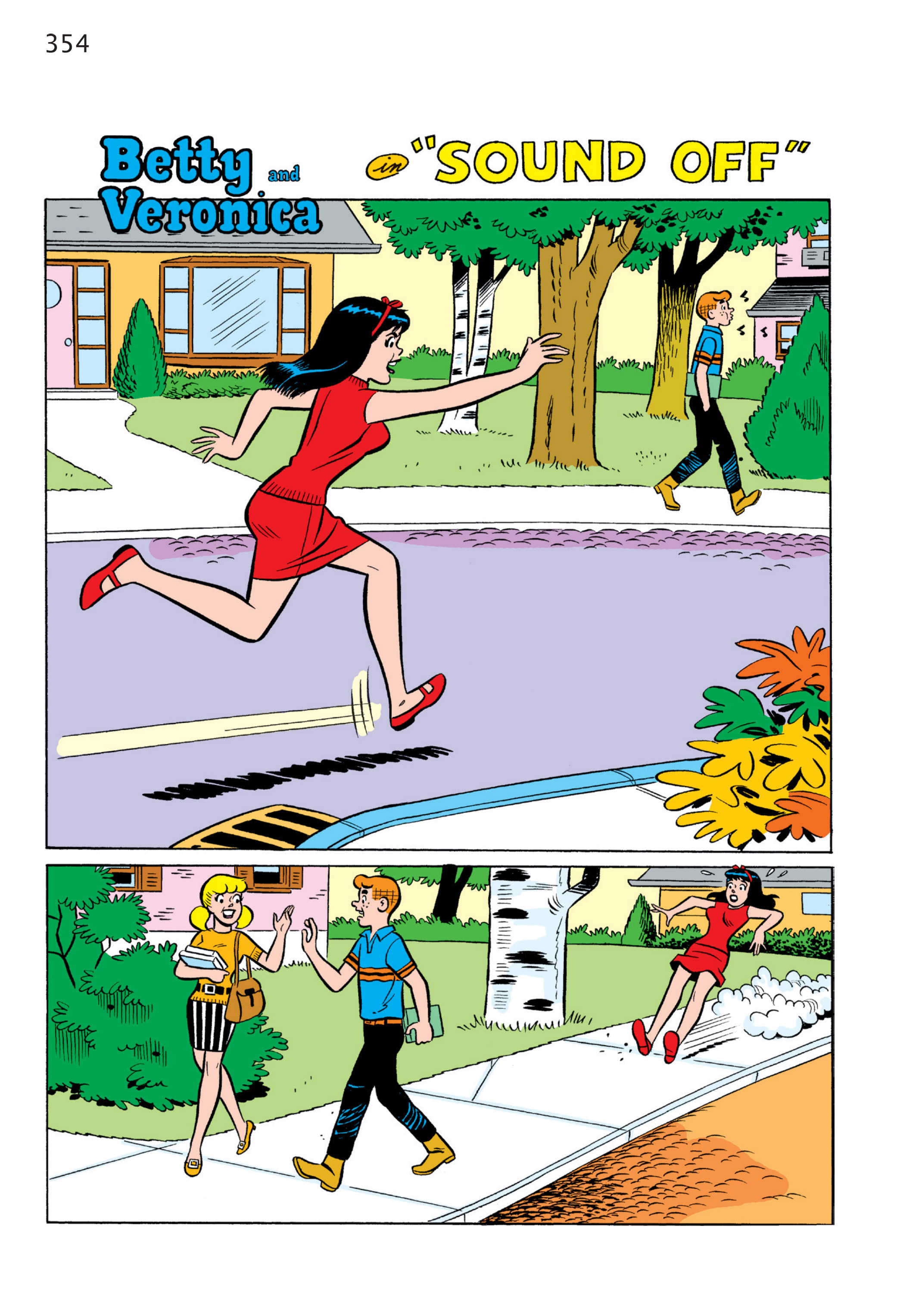 Read online Archie's Favorite High School Comics comic -  Issue # TPB (Part 4) - 55