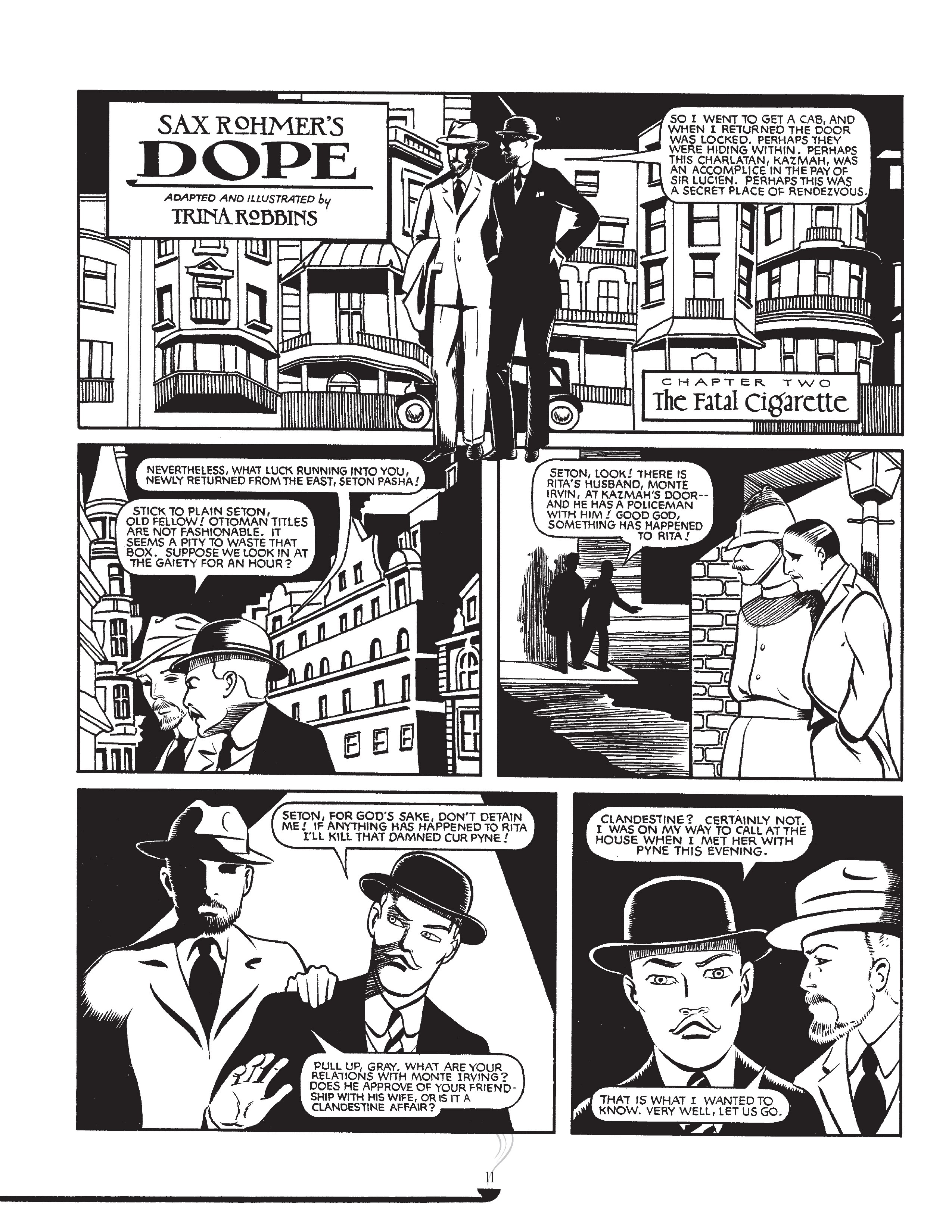 Read online Dope comic -  Issue # TPB - 12