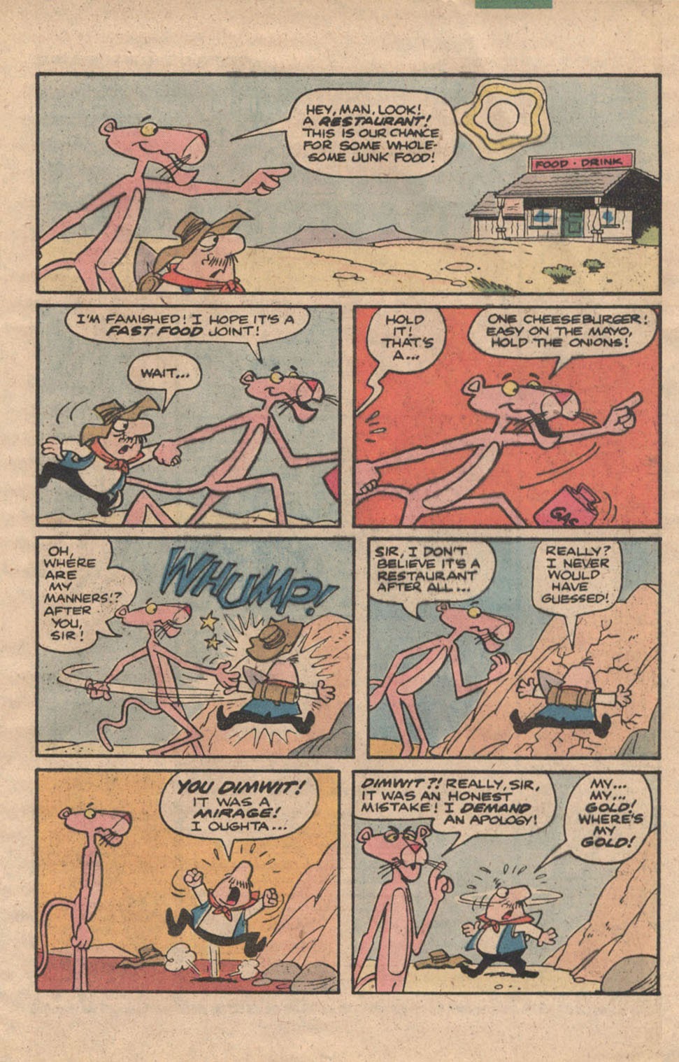 Read online The Pink Panther (1971) comic -  Issue #68 - 29