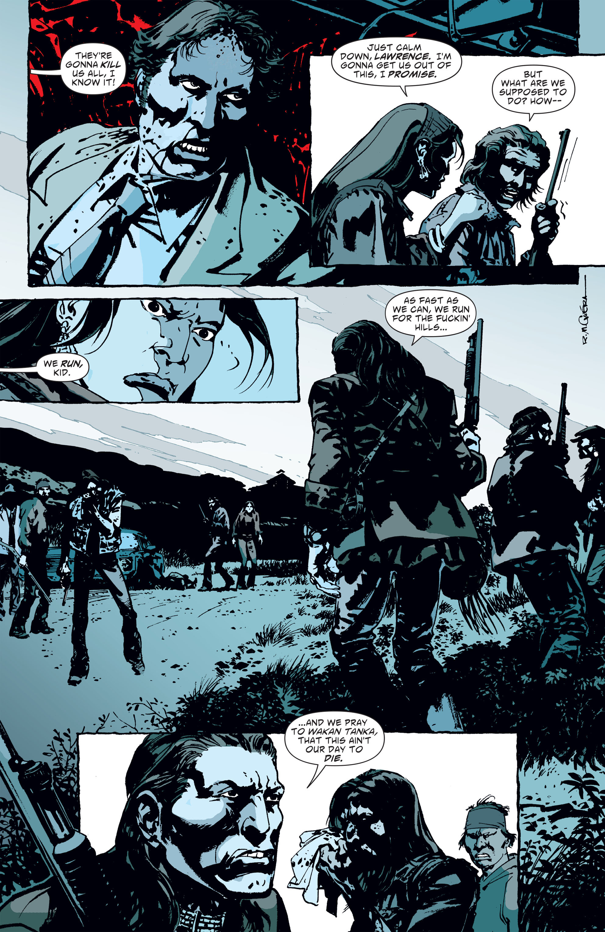 Read online Scalped: The Deluxe Edition comic -  Issue #1 - 97