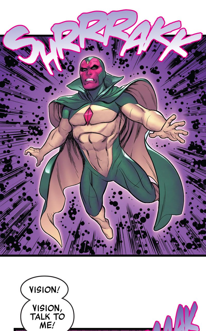 Read online Avengers United Infinity Comic comic -  Issue #1 - 28
