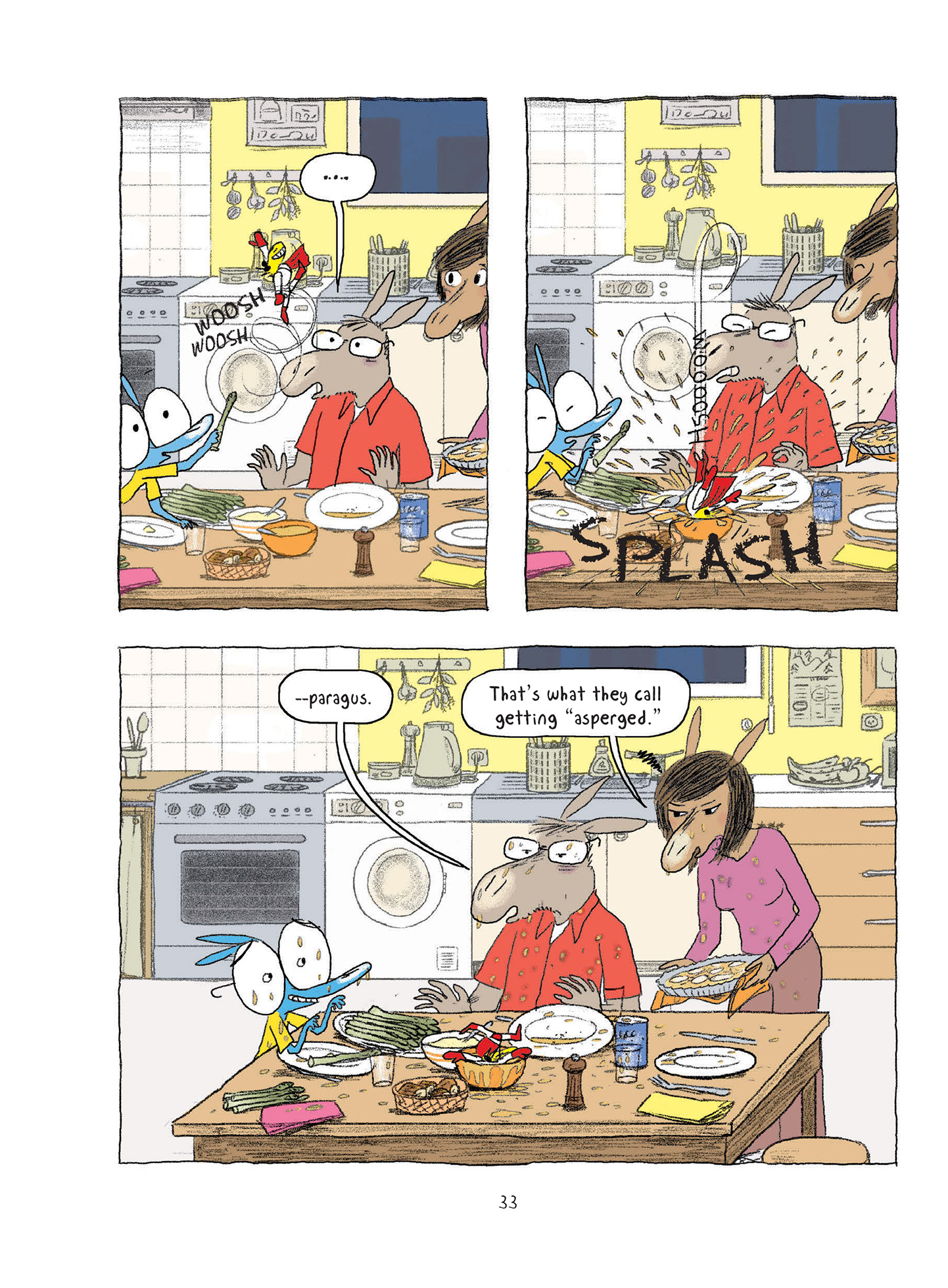 Read online Ariol comic -  Issue # TPB 7 - 35