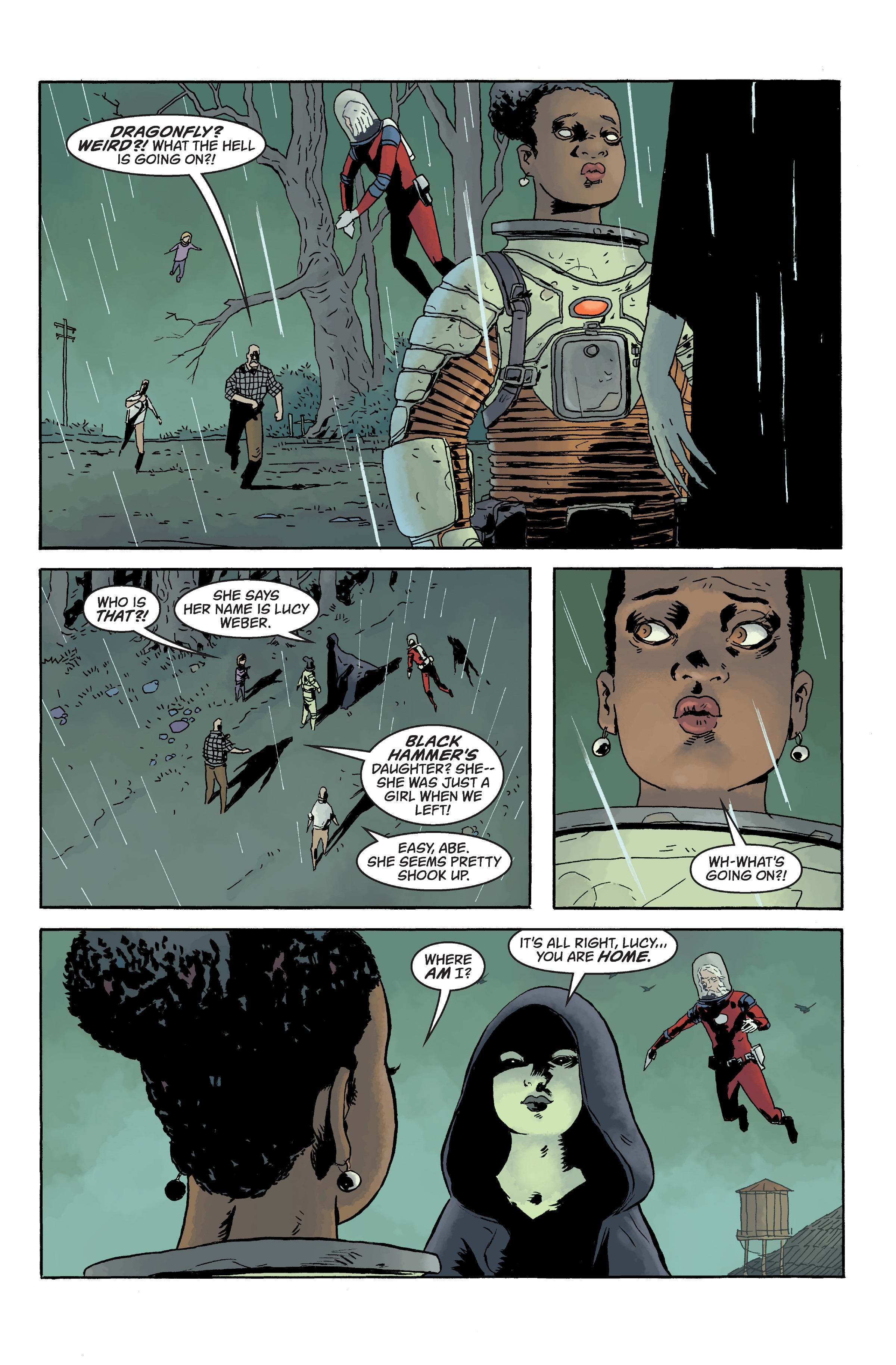 Read online Black Hammer Library Edition comic -  Issue # TPB 1 (Part 2) - 58